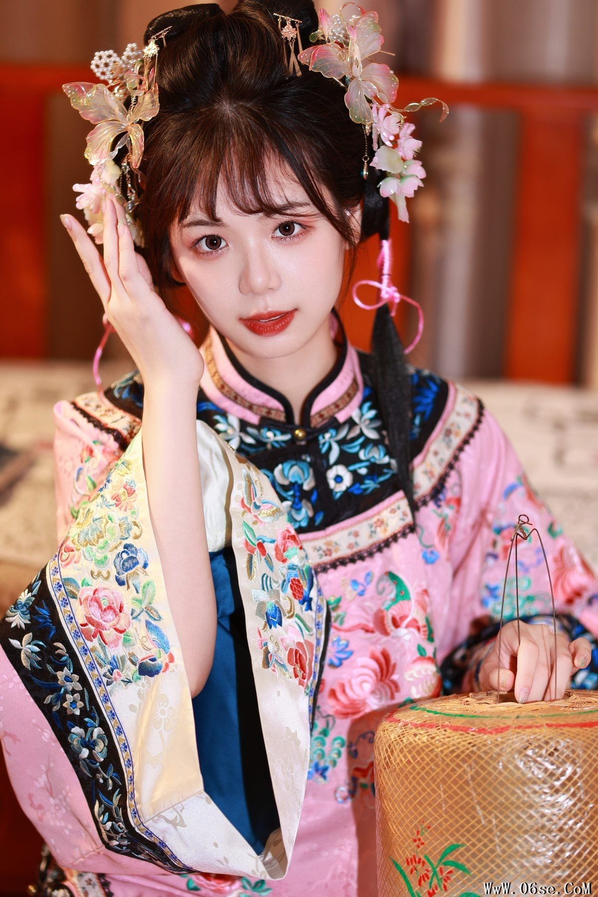 图片[51]-YiTuYu艺图语 Vol.5207 Mu Yan Se Cc[55P]-六色网