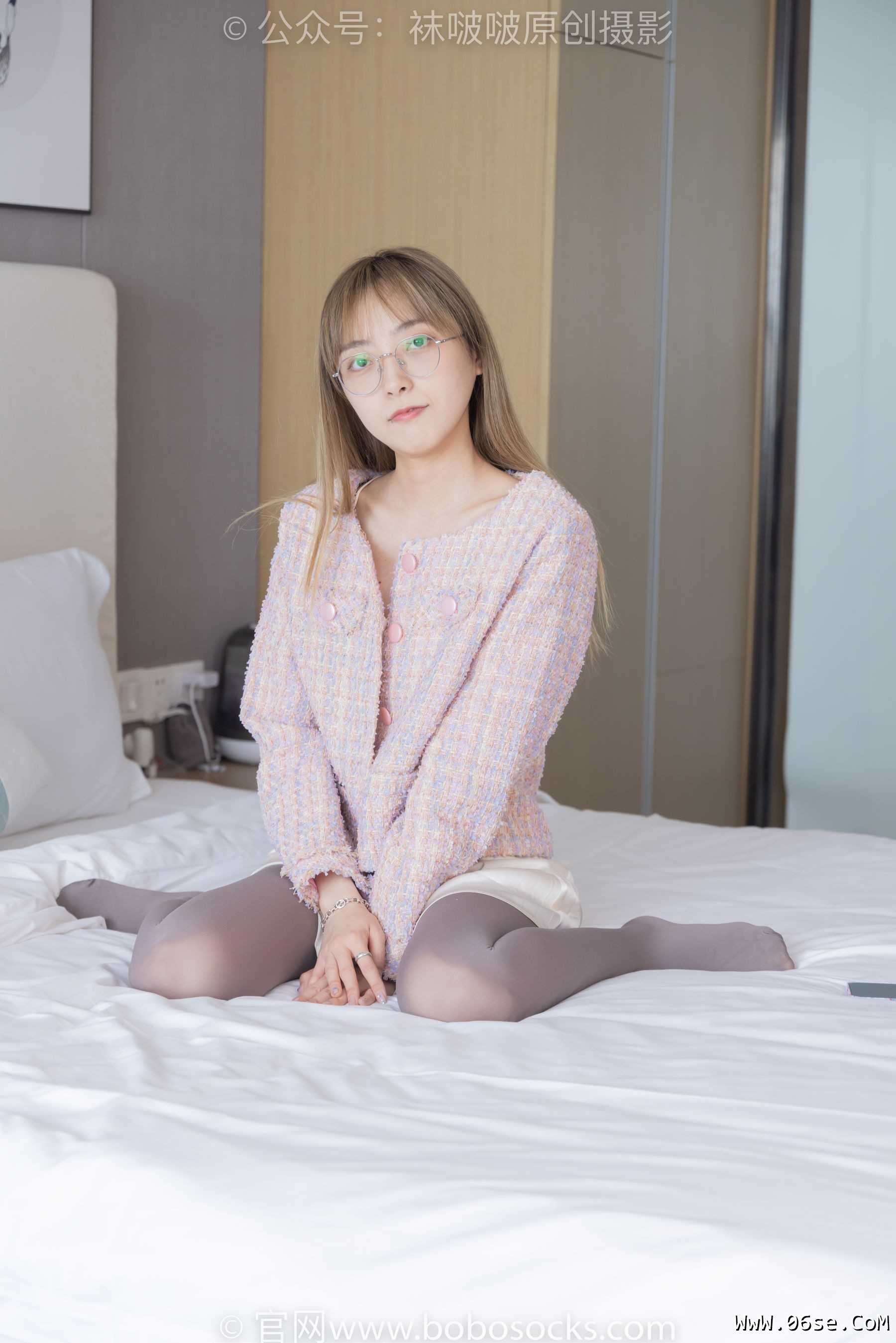 图片[135]-BoBoSocks袜啵啵 No.225 稚予-两双高跟鞋、厚灰丝[150P]-六色网