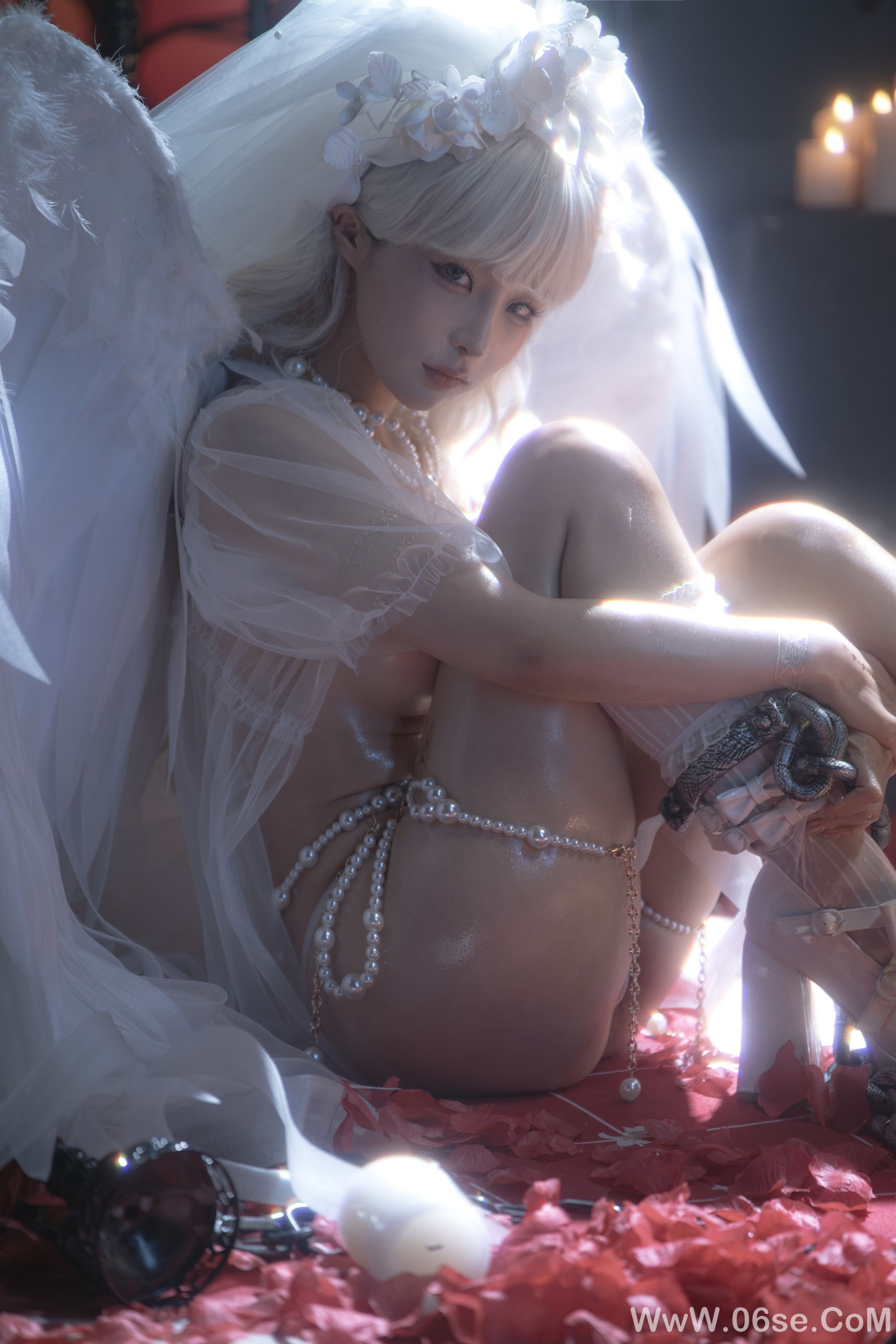 图片[42]-动漫博主蠢沫沫 – 坠天使[81P]-六色网