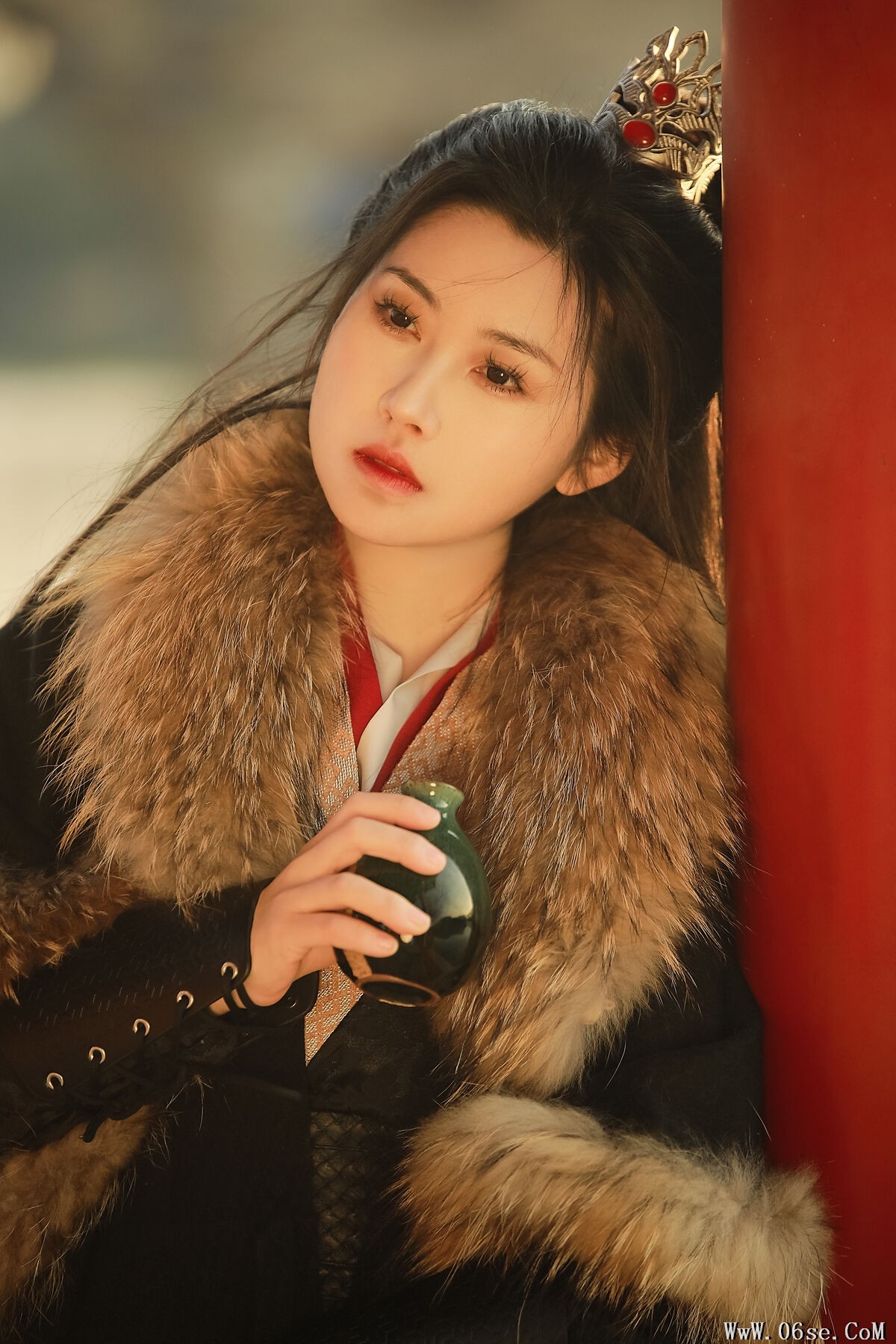图片[29]-YiTuYu艺图语 Vol.6582 Keikei Bai Cha Qing Huan[30P]-六色网