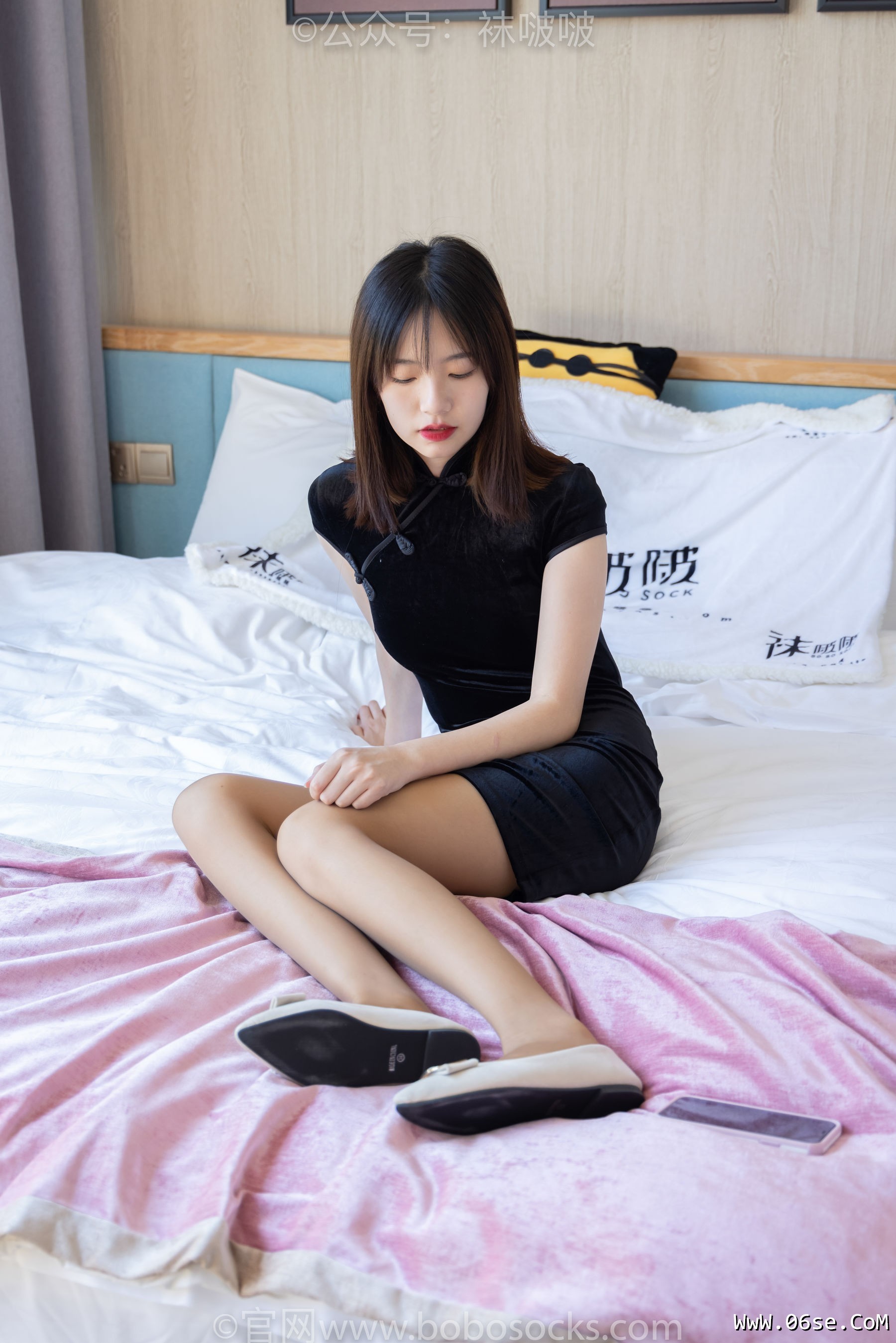 图片[15]-BoBoSocks袜啵啵 No.035 小甜豆-平底鞋、薄灰丝、薄咖啡丝[133P]-六色网