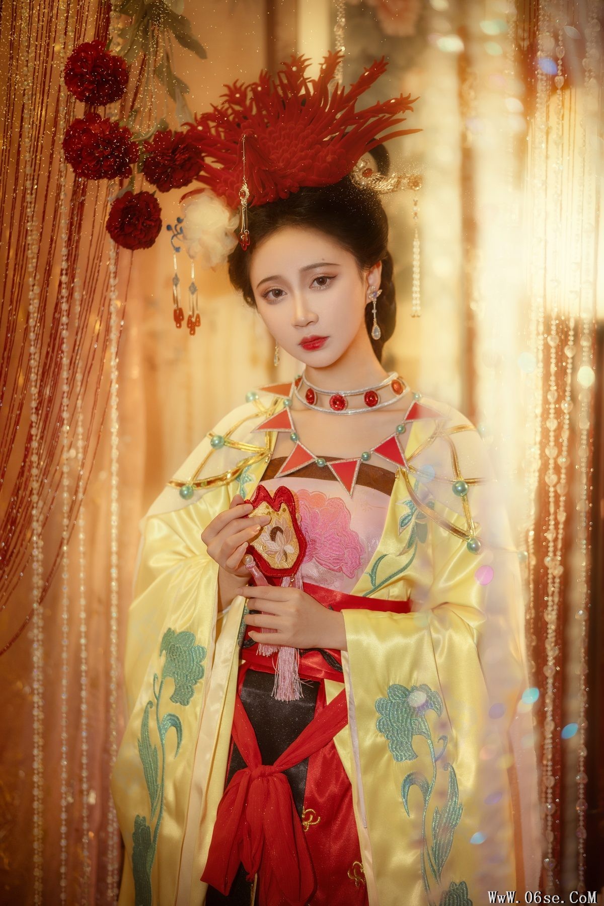 图片[20]-YiTuYu艺图语 Vol.3487 Qi Luo Sheng De Xiao Su Su[26P]-六色网
