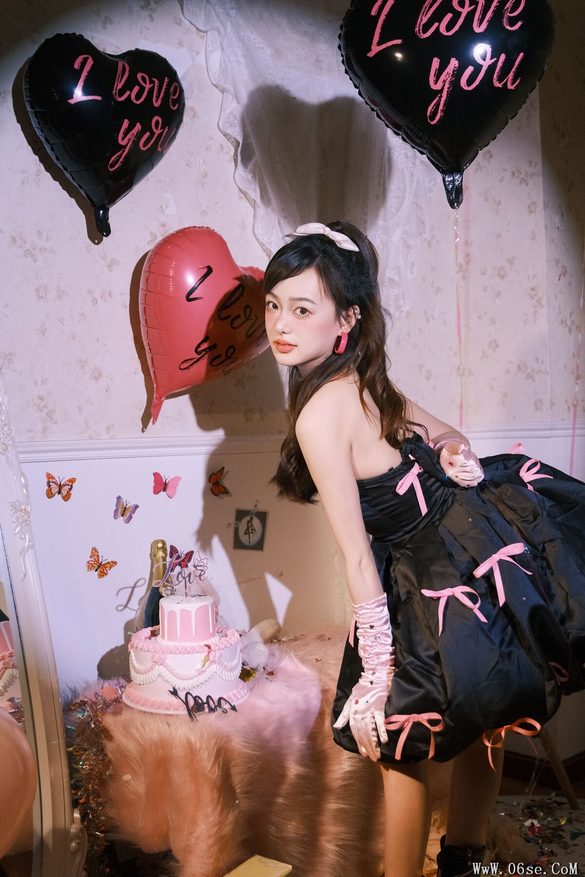 图片[26]-YiTuYu艺图语 Vol.7377 Xiao Chun Cai Cai Zi[26P]-六色网