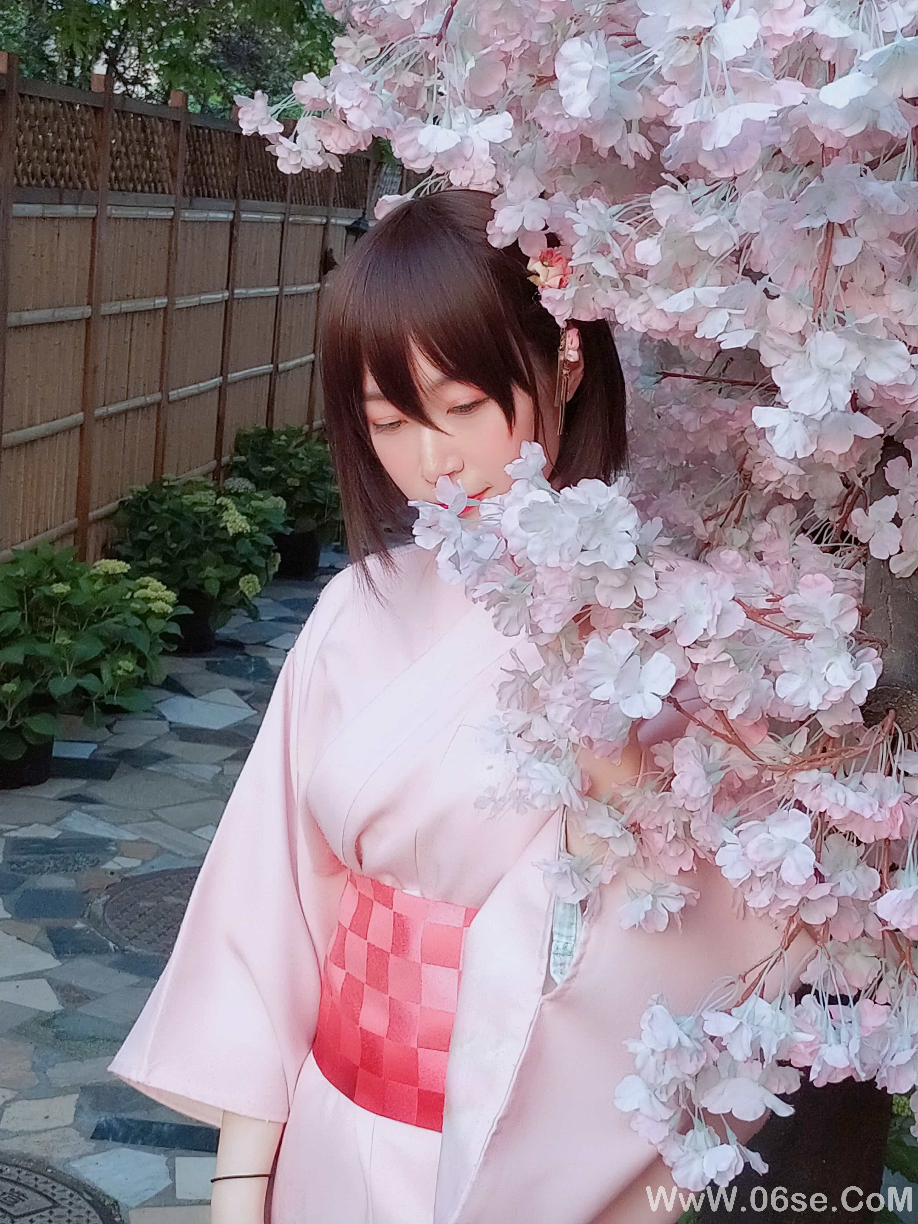 图片[32]-Coser小姐姐 白银81 NO.001 和服温泉[40P]-六色网