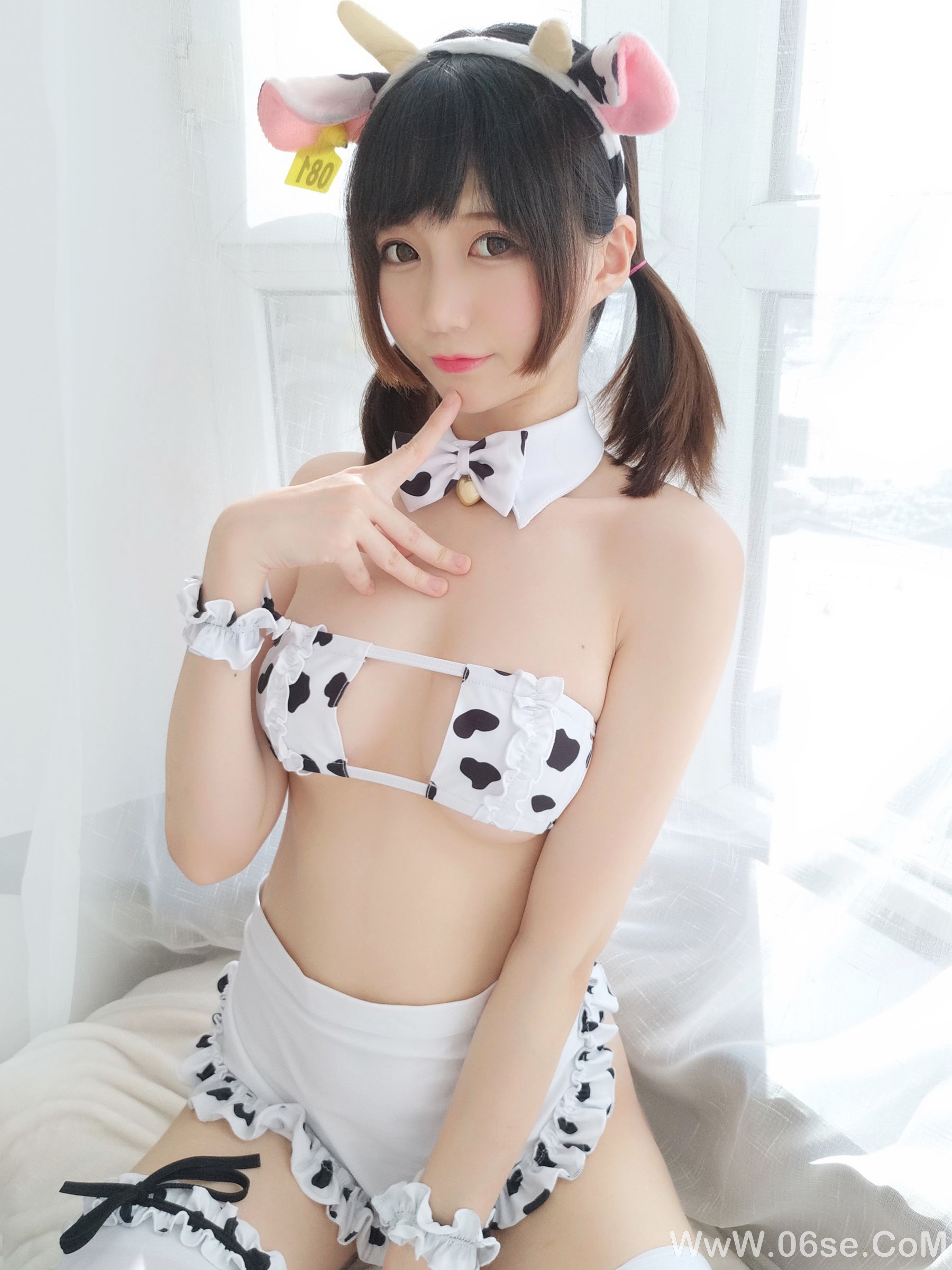 图片[8]-NAGISA魔物喵 自摄系列 No.005 小奶牛[68P]-六色网
