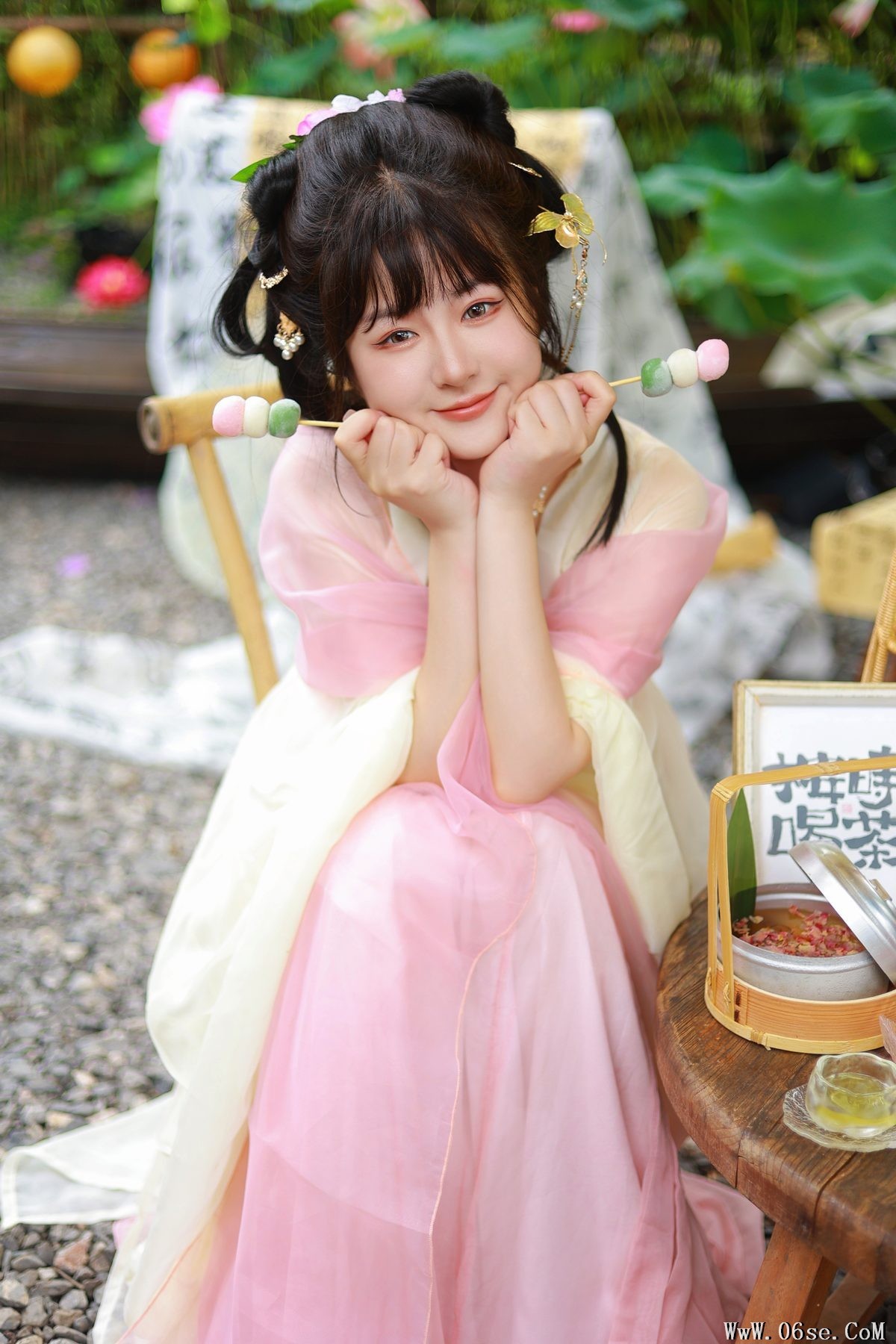 图片[21]-YiTuYu艺图语 Vol.5156 Bu Ke Ai De He He Miao[23P]-六色网