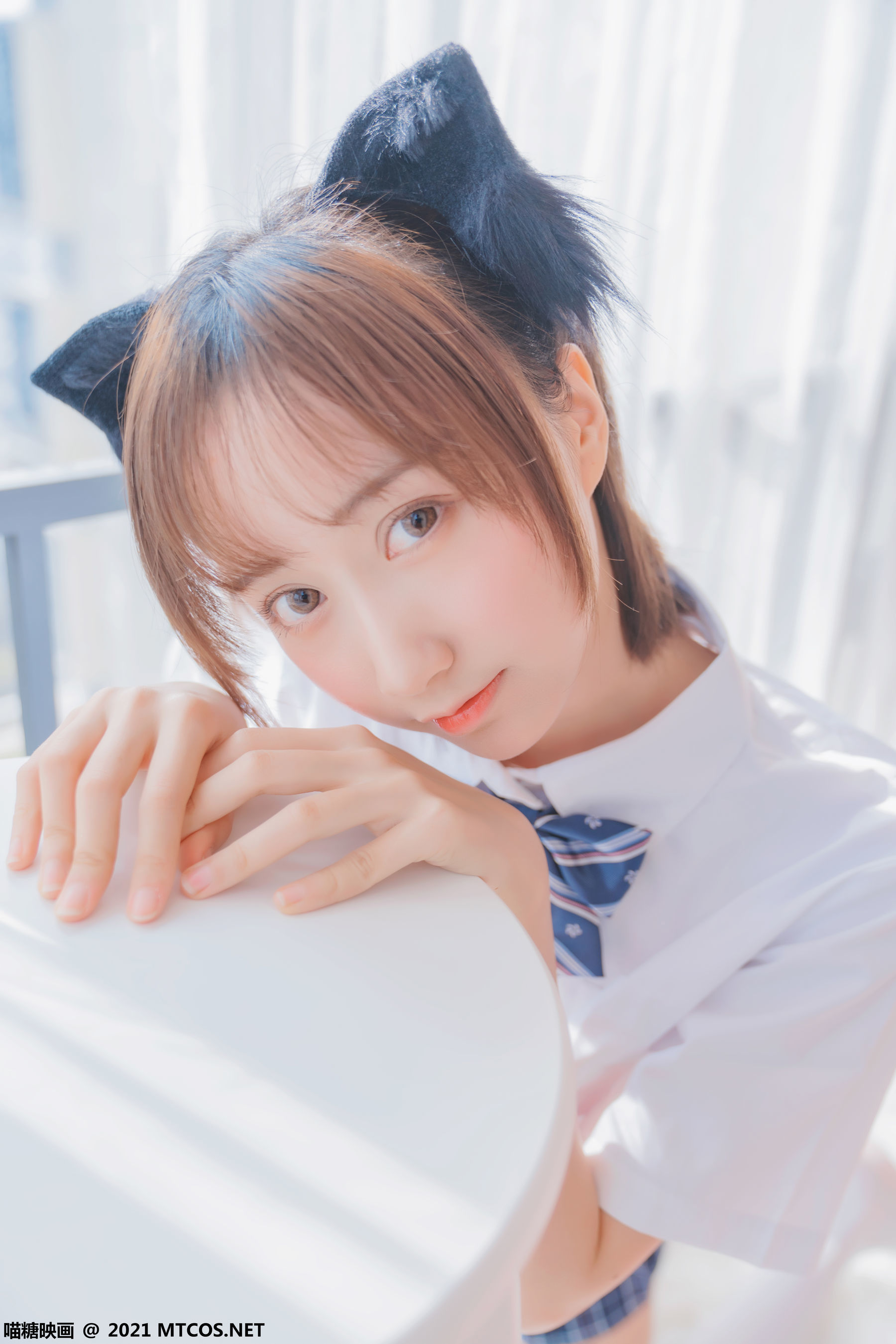 图片[6]-喵糖映画 VOL.436 猫儿少女 [33P]-六色网