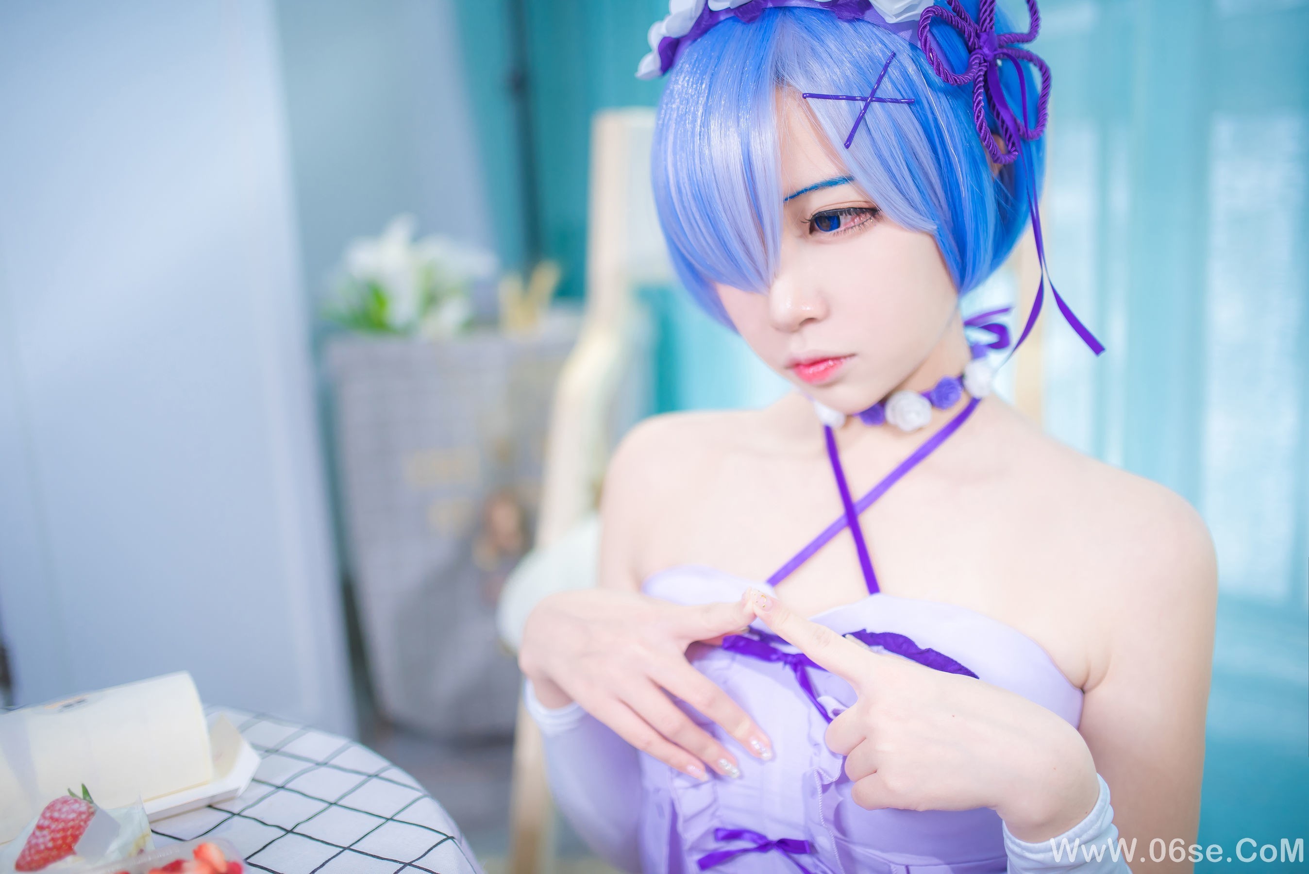 图片[38]-人气Coser二佐Nisa 蕾姆[42P]-六色网