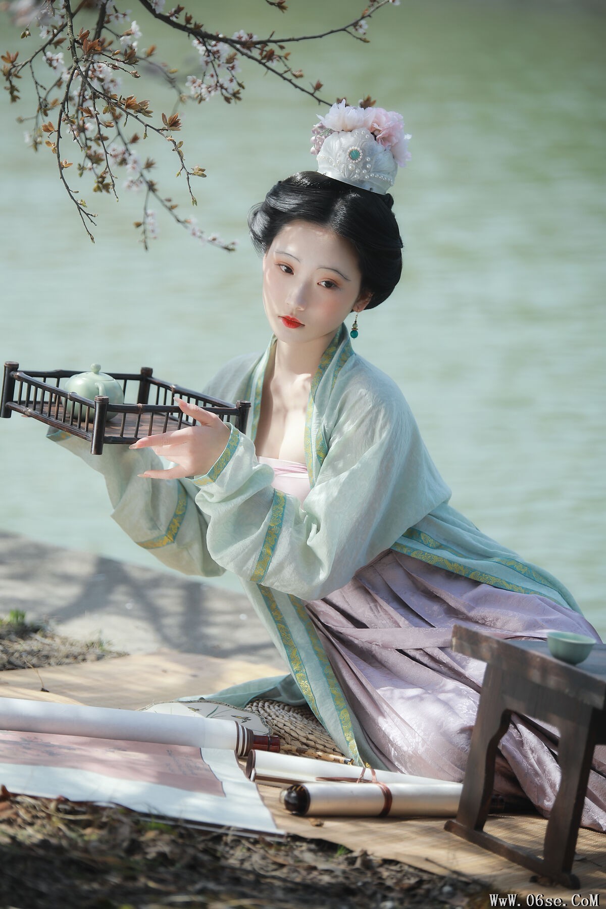 图片[21]-YiTuYu艺图语 Vol.7599 Chun Yu[32P]-六色网