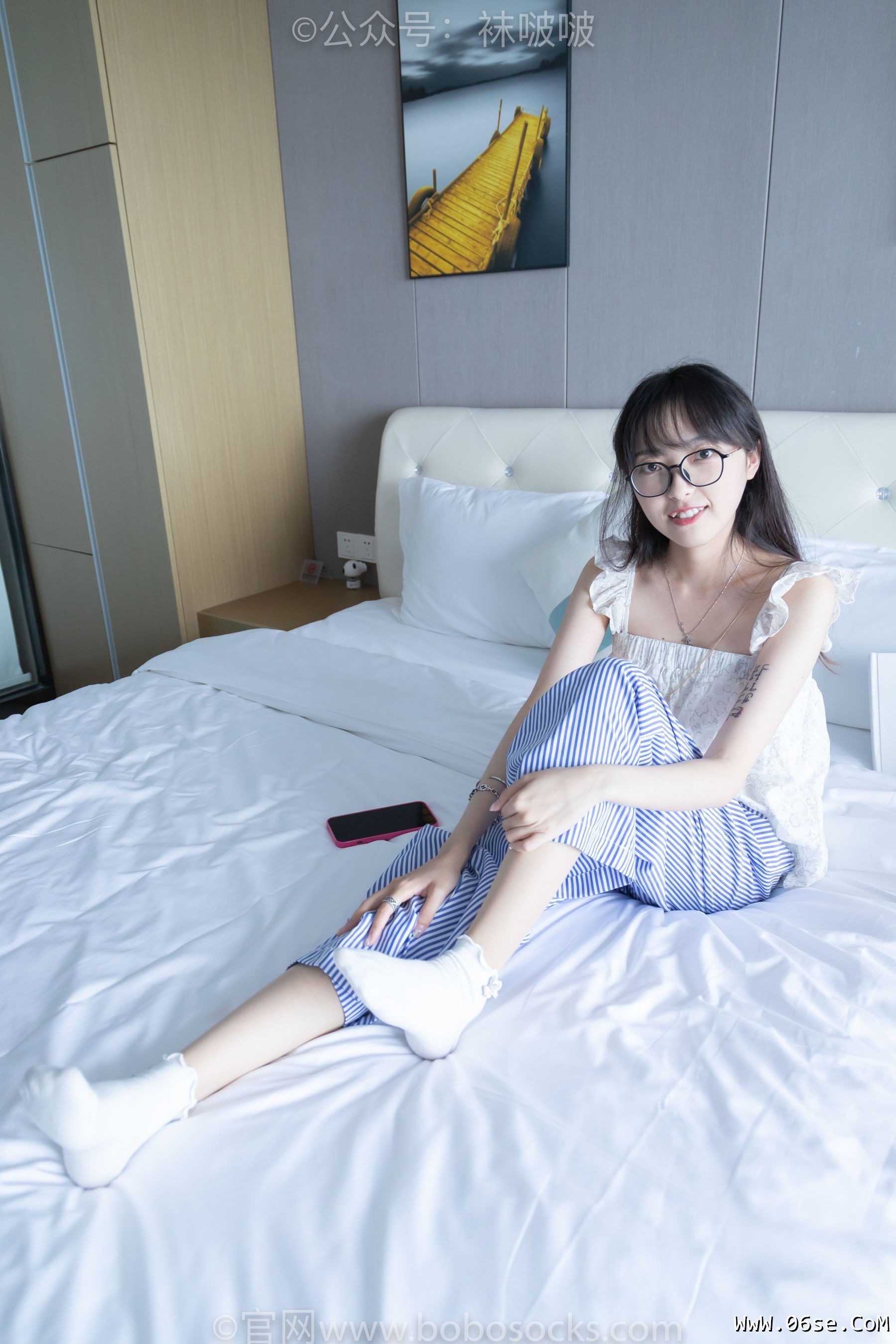 图片[71]-BoBoSocks袜啵啵 No.027 稚予- vans、白色棉袜、肉丝[136P]-六色网