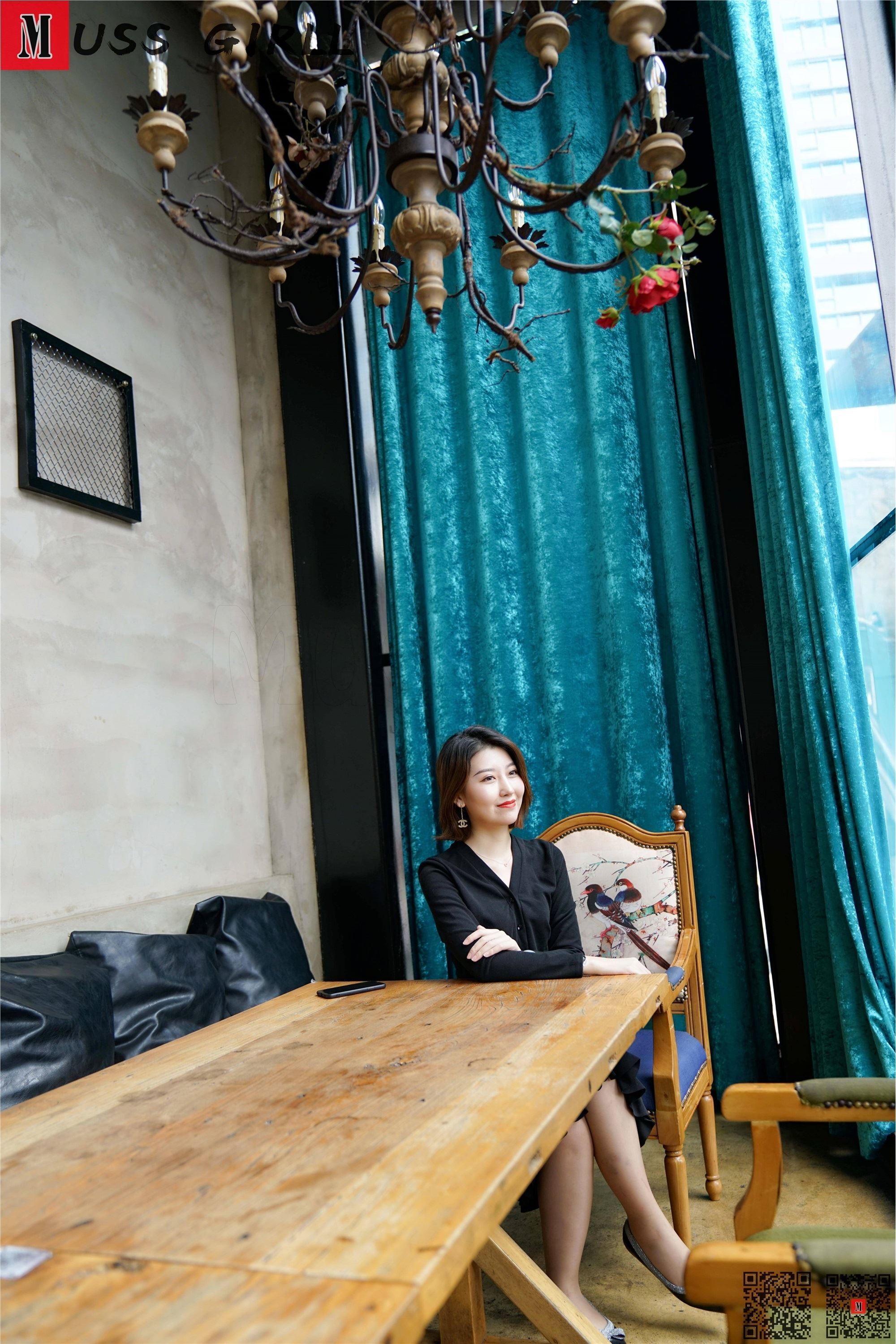 图片[19]-MussGirl慕丝女郎 NO.528 文静[101P]-六色网