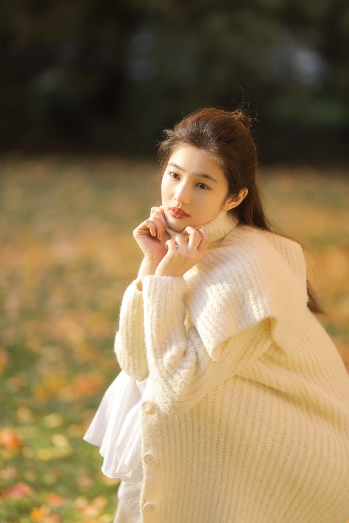 图片[10]-YiTuYu艺图语 Vol.3127 Fan Fan[30P]-六色网
