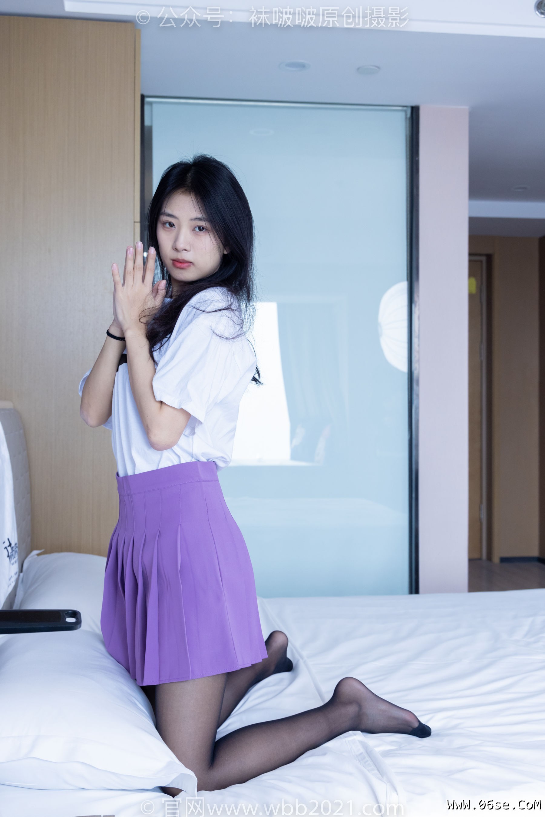 图片[155]-BoBoSocks袜啵啵 No.364 奶油 -高跟鞋、黑丝[170P]-六色网