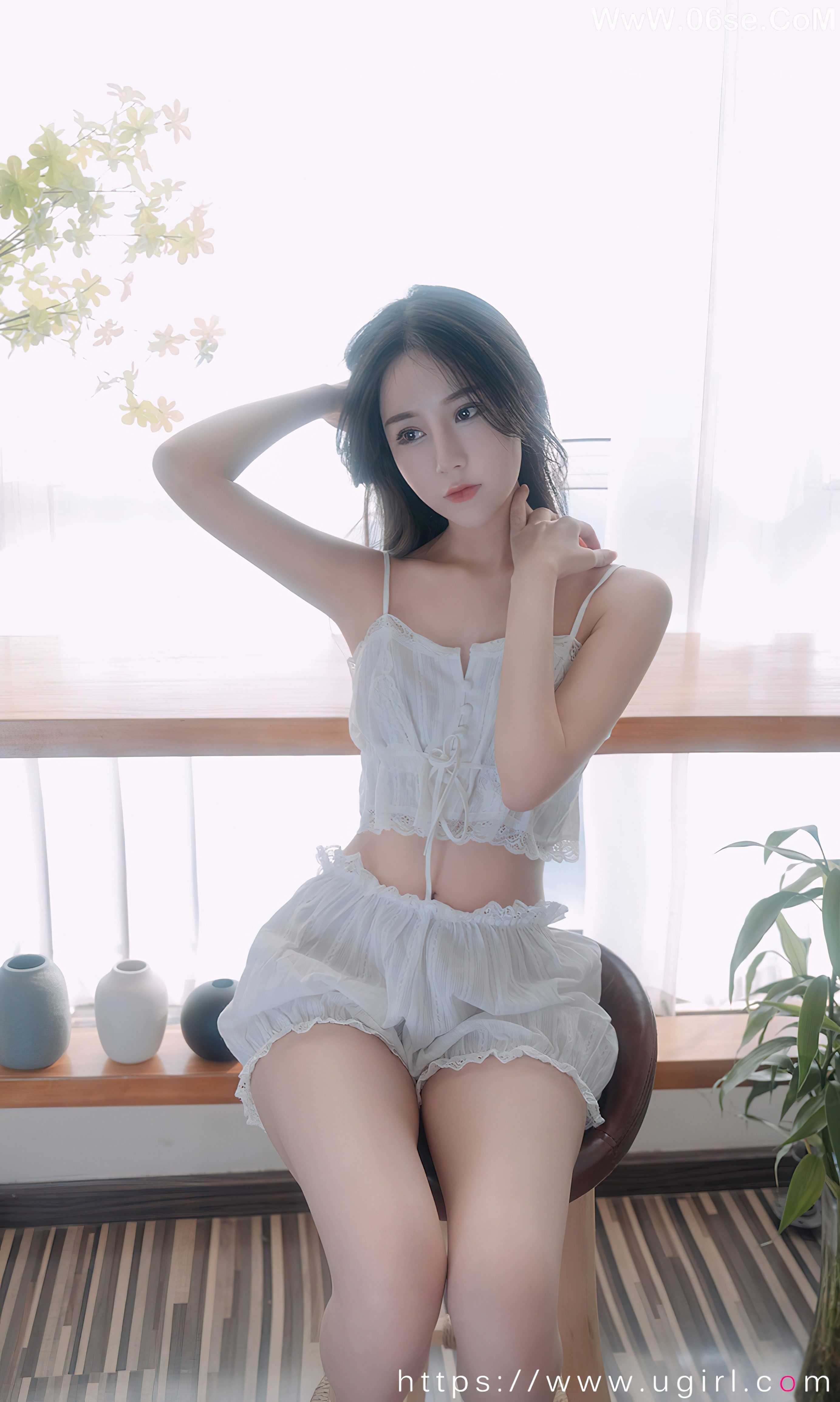 图片[8]-UGIRLS – Ai You Wu App No.2534 茯苓-六色网