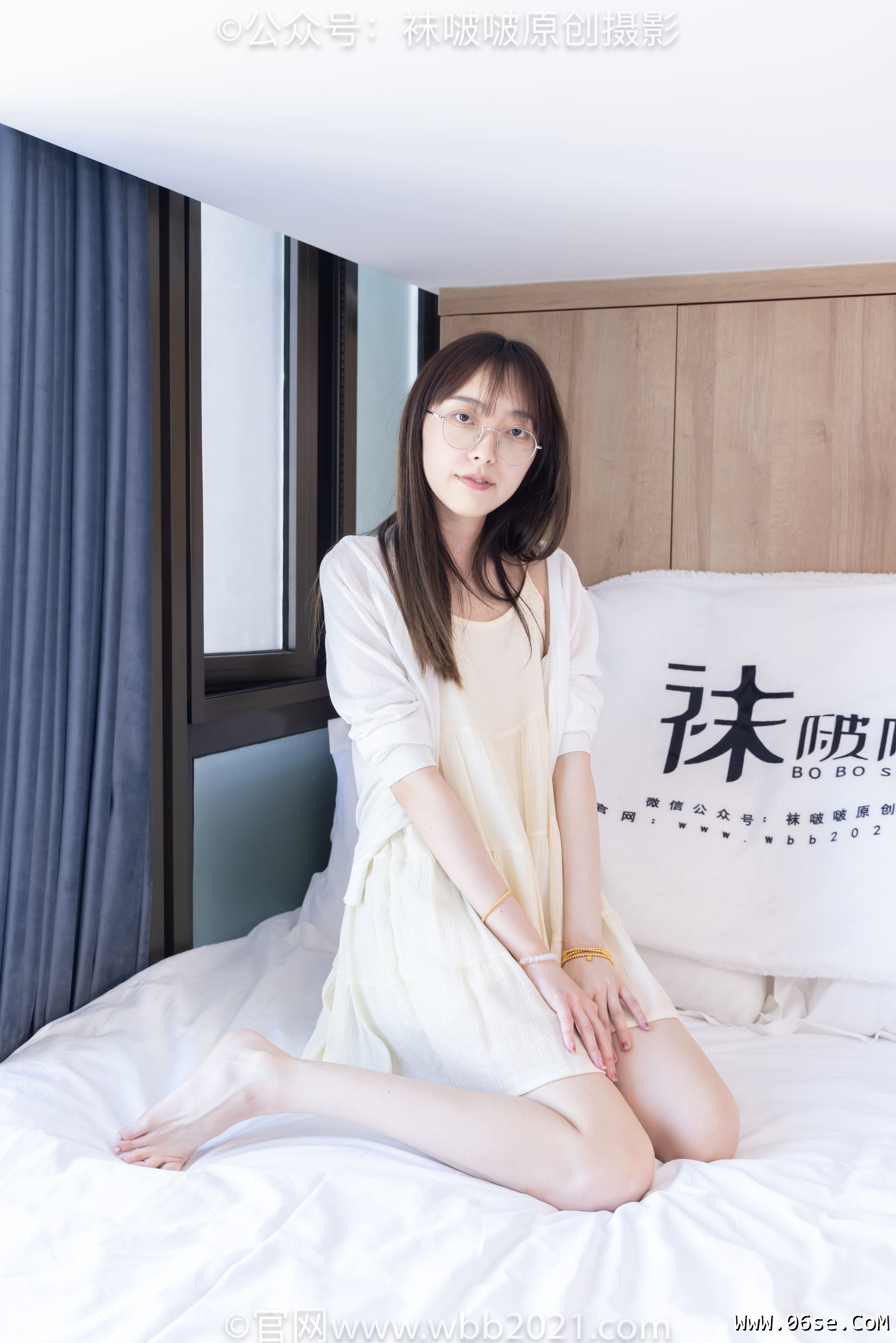 图片[48]-BoBoSocks袜啵啵 No.391 稚予 -两双高跟鞋、肉丝、油亮白丝、裸足[145P]-六色网