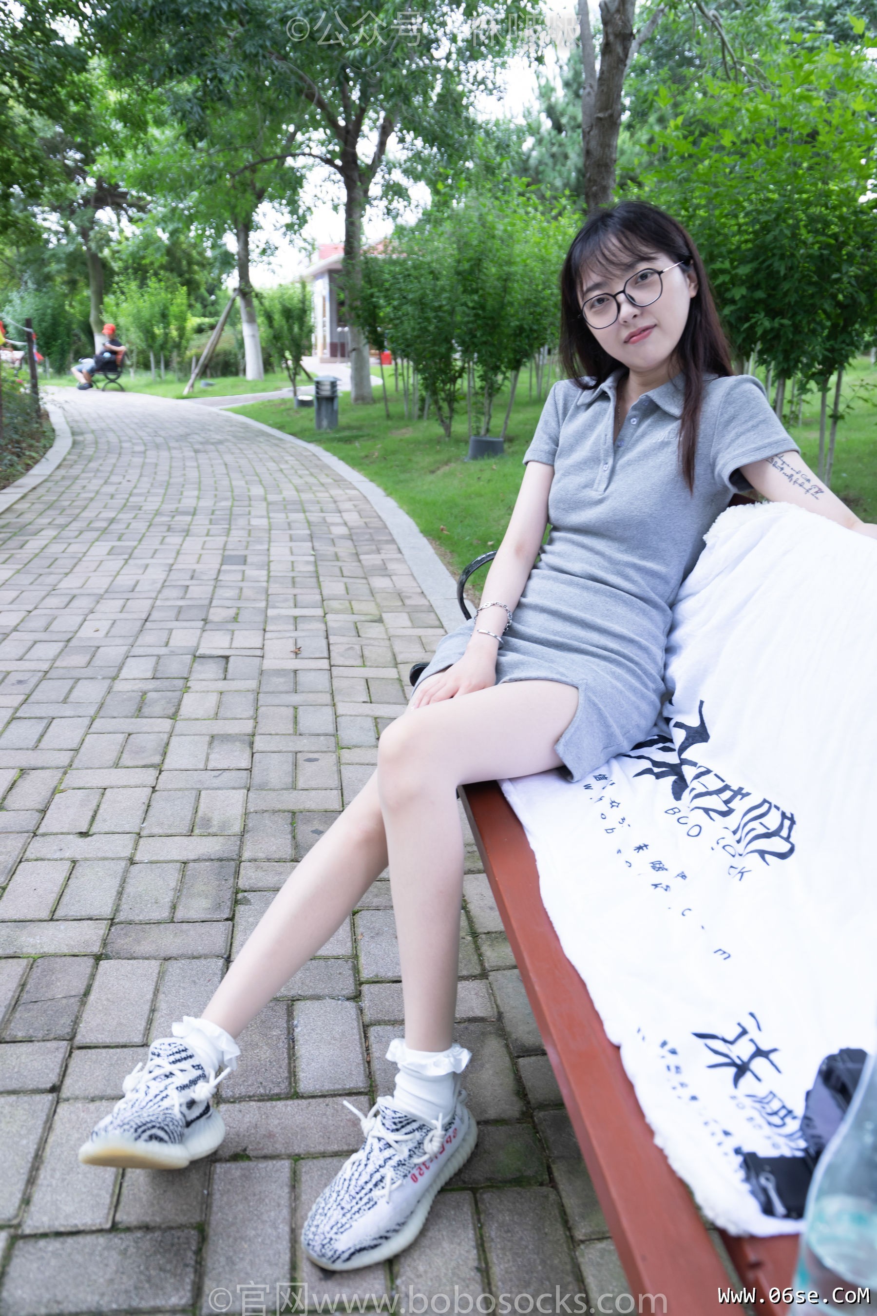图片[23]-BoBoSocks袜啵啵 No.019 稚予-椰子、白棉袜、肉丝[147P]-六色网