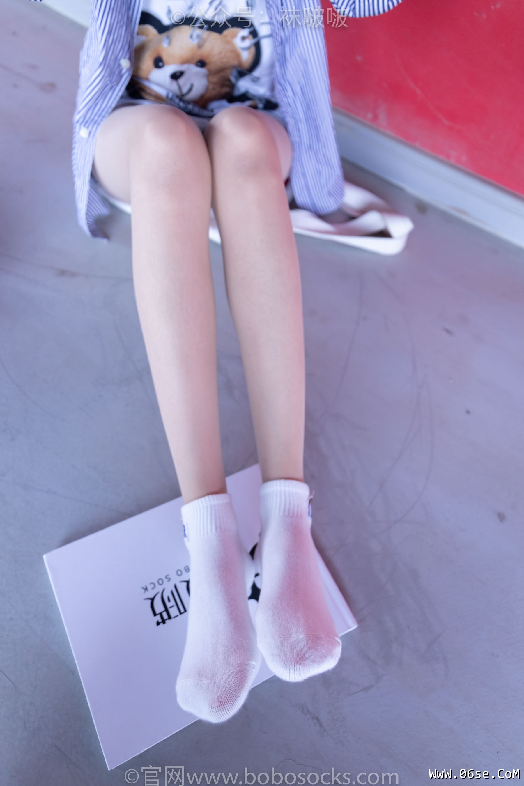 图片[64]-BoBoSocks袜啵啵 No.011 稚予-AJ、白色短棉袜、肉丝[139P]-六色网