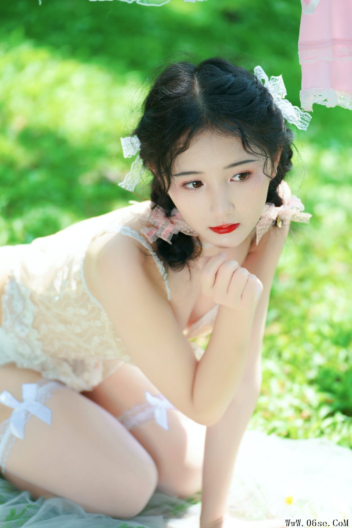 图片[25]-YiTuYu艺图语 Vol.4550 Wo Chi Yi Tou Niu[25P]-六色网