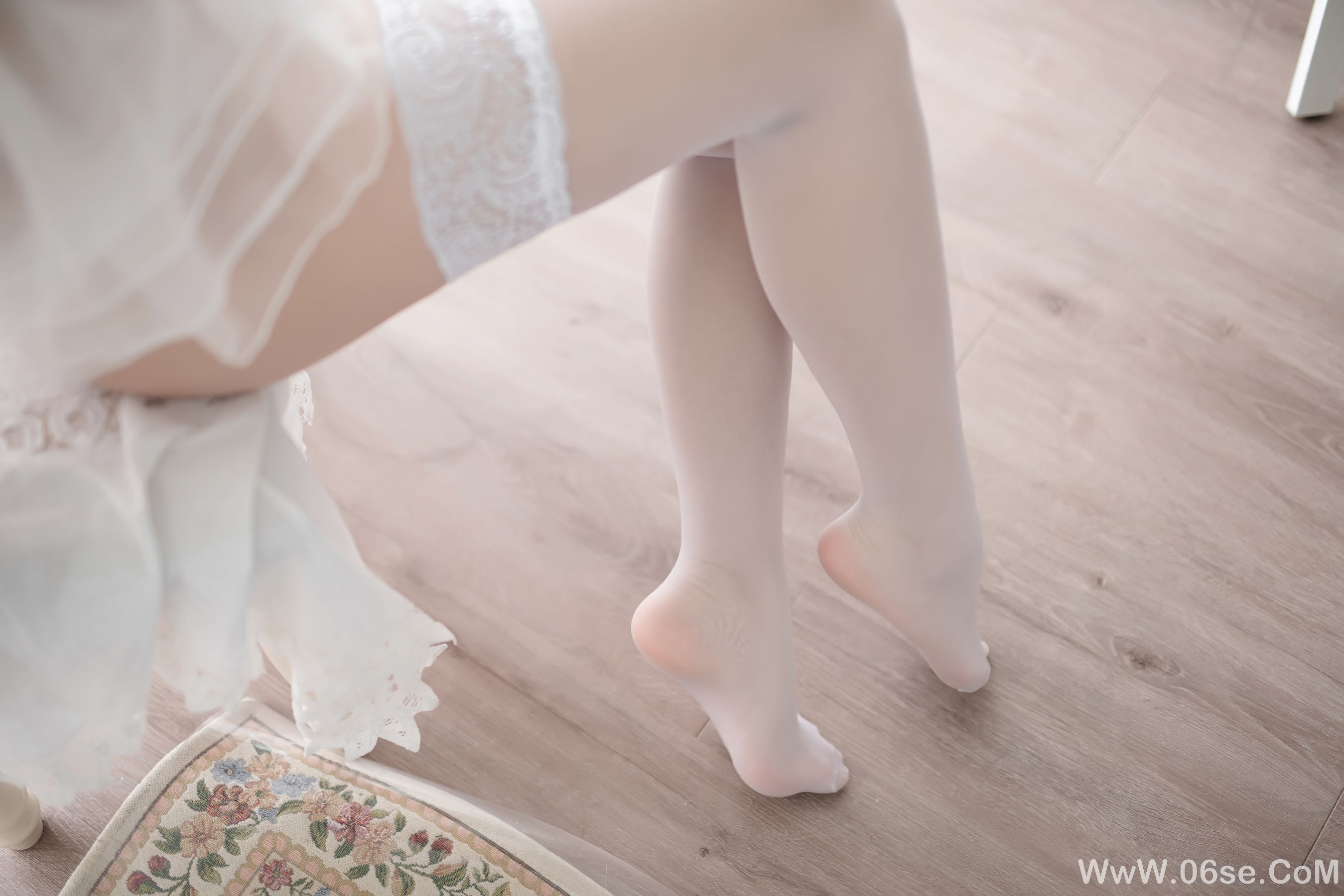 图片[25]-萌系小姐姐-白烨- 白天鹅[50P]-六色网