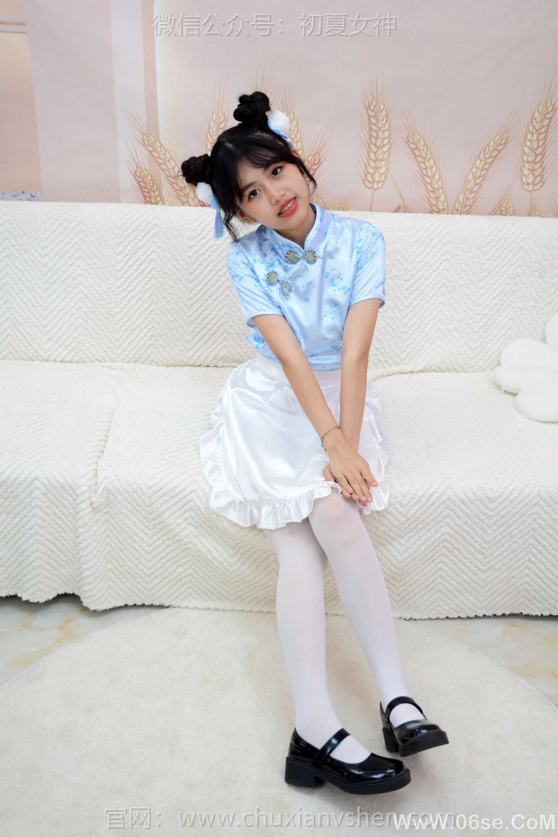 图片[3]-初夏女神 No.248 希希 功夫厨娘[101P]-六色网