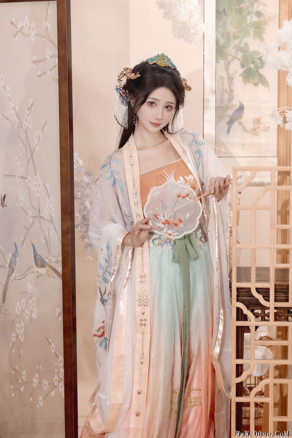 图片[15]-YiTuYu艺图语 Vol.7470 Qi Luo Sheng De Xiao Su Su[28P]-六色网