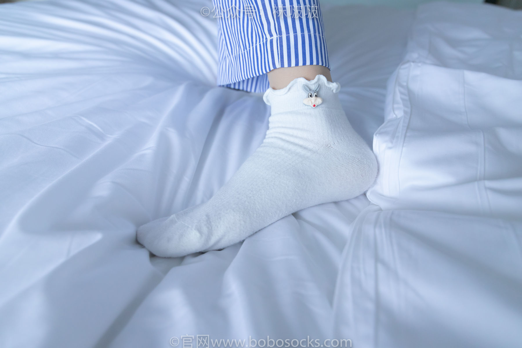 图片[86]-BoBoSocks袜啵啵 No.027 稚予- vans、白色棉袜、肉丝[136P]-六色网