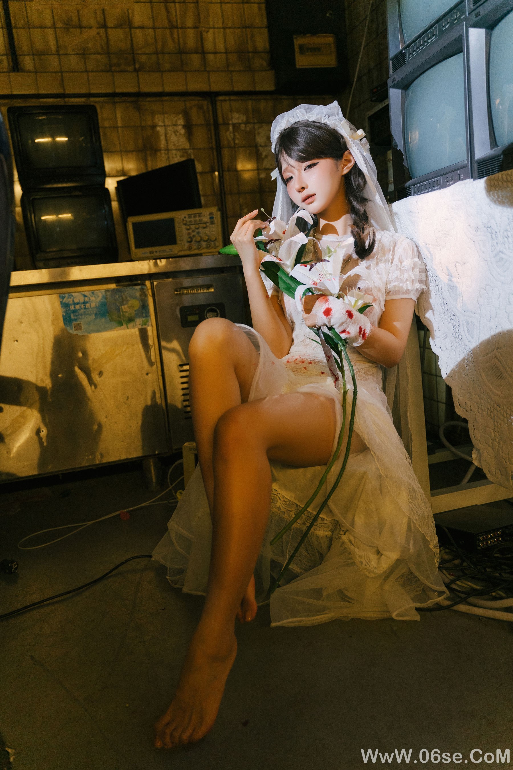 图片[54]-动漫博主蠢沫沫 – 废墟新娘[133P]-六色网