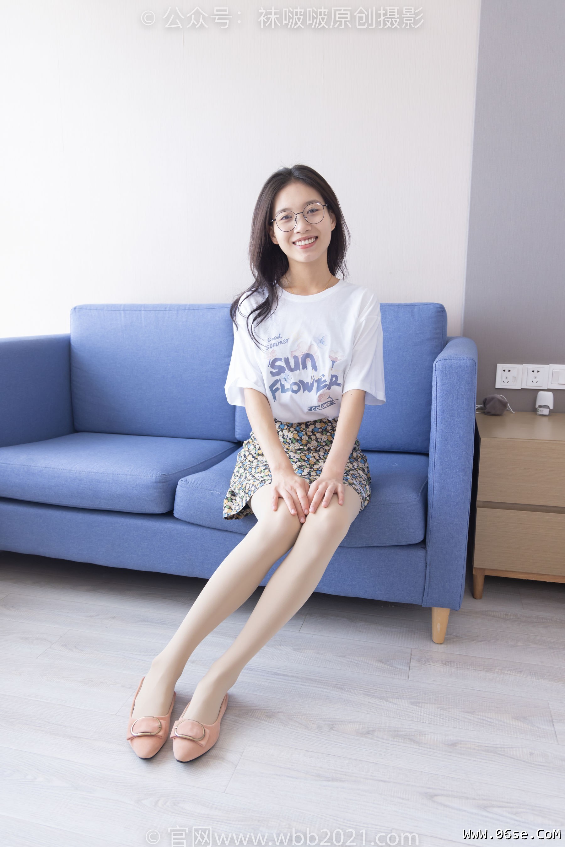 图片[92]-BoBoSocks袜啵啵 No.439 芝士 -平底鞋、厚肉丝[150P]-六色网