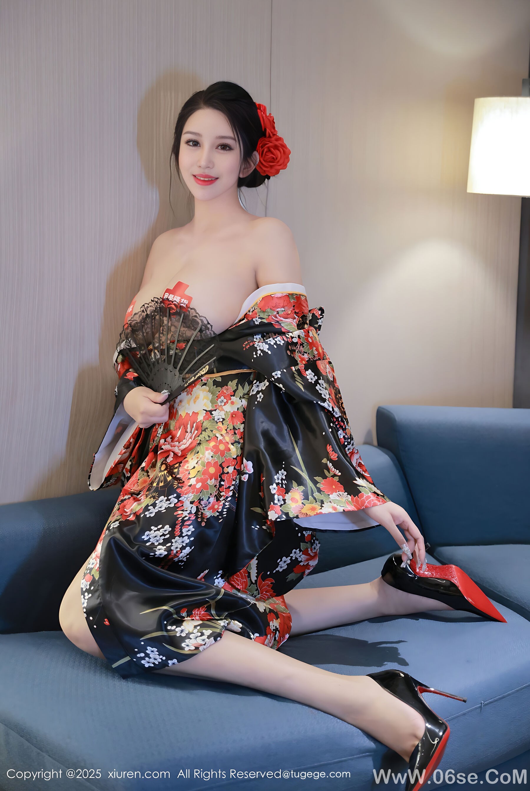 图片[25]-[Xiuren秀人网] 2025.03.25 NO.10065 乔安娜[41P]-六色网