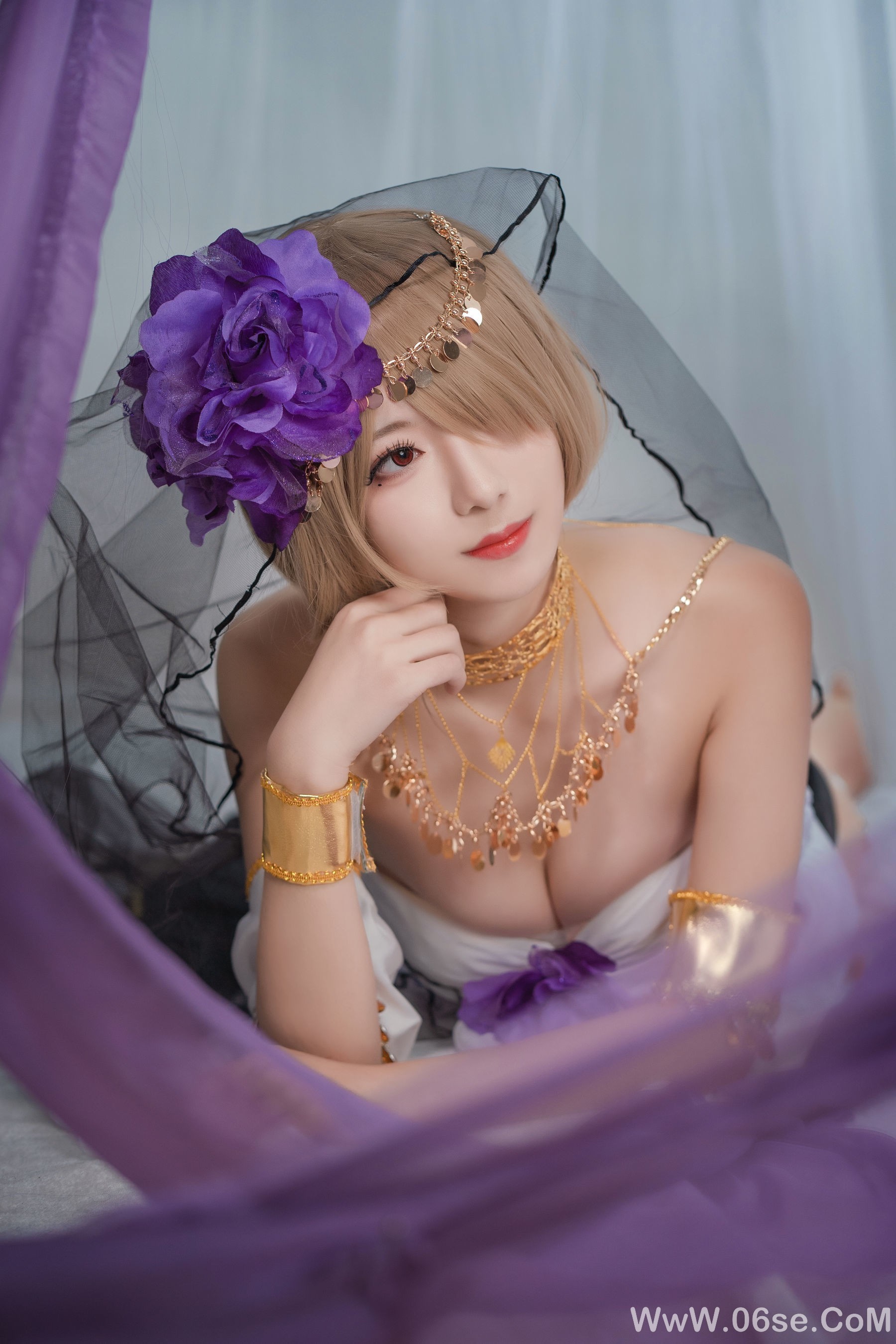 图片[23]-小姐姐弥音音ww 舞娘[24P]-六色网