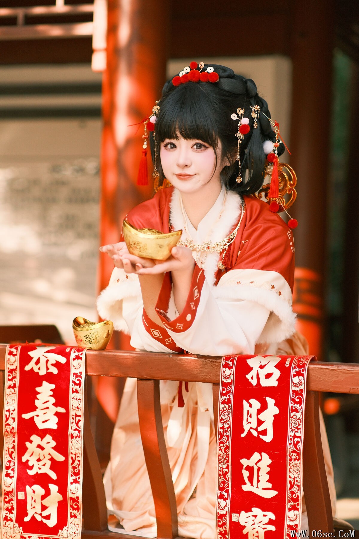 图片[20]-YiTuYu艺图语 Vol.6377 Bu Ke Ai De He He Miao[30P]-六色网