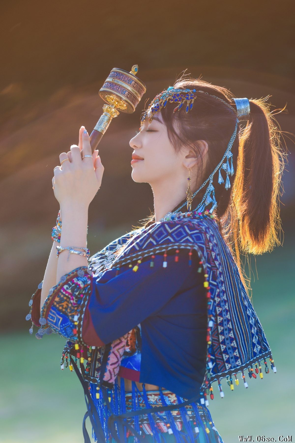 图片[5]-YiTuYu艺图语 Vol.4822 Aka Ki Qing Ko[28P]-六色网