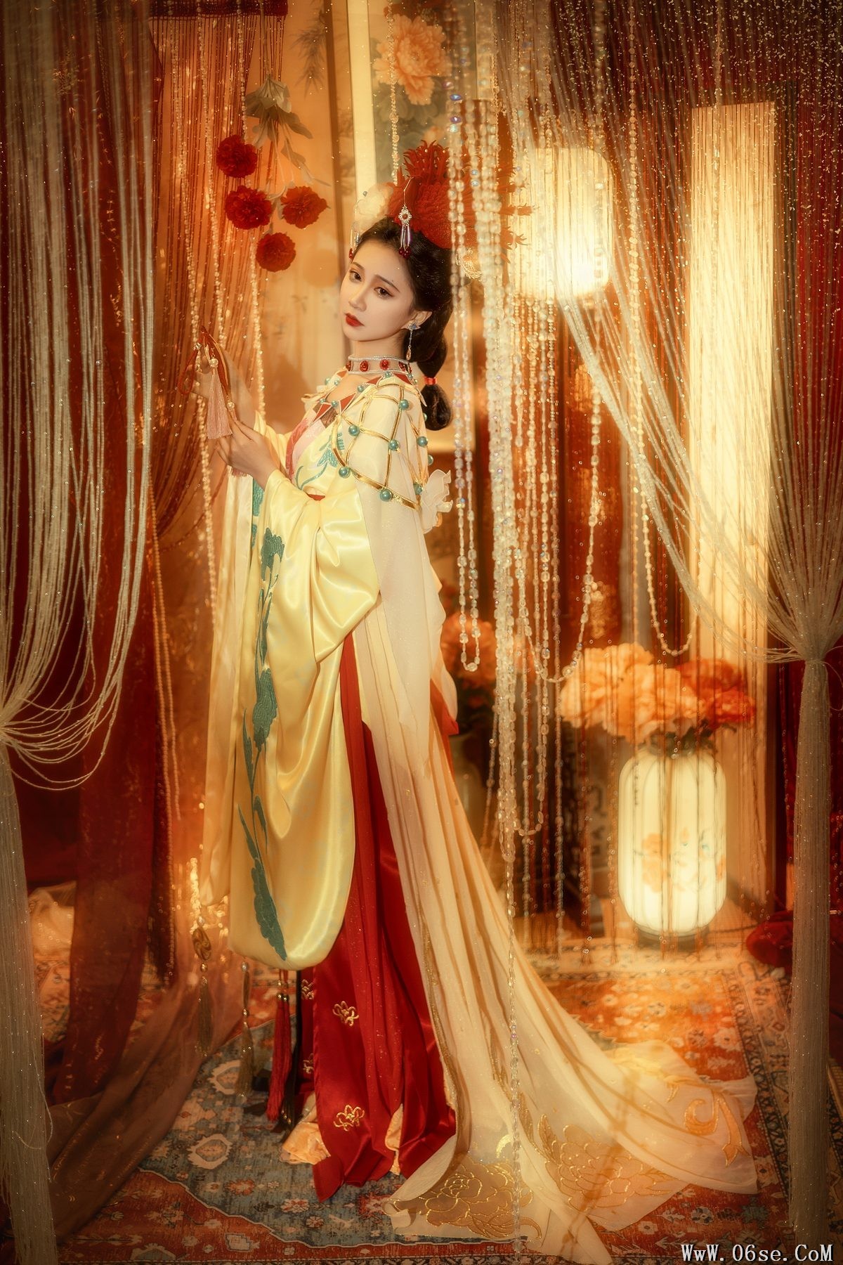 图片[7]-YiTuYu艺图语 Vol.3487 Qi Luo Sheng De Xiao Su Su[26P]-六色网