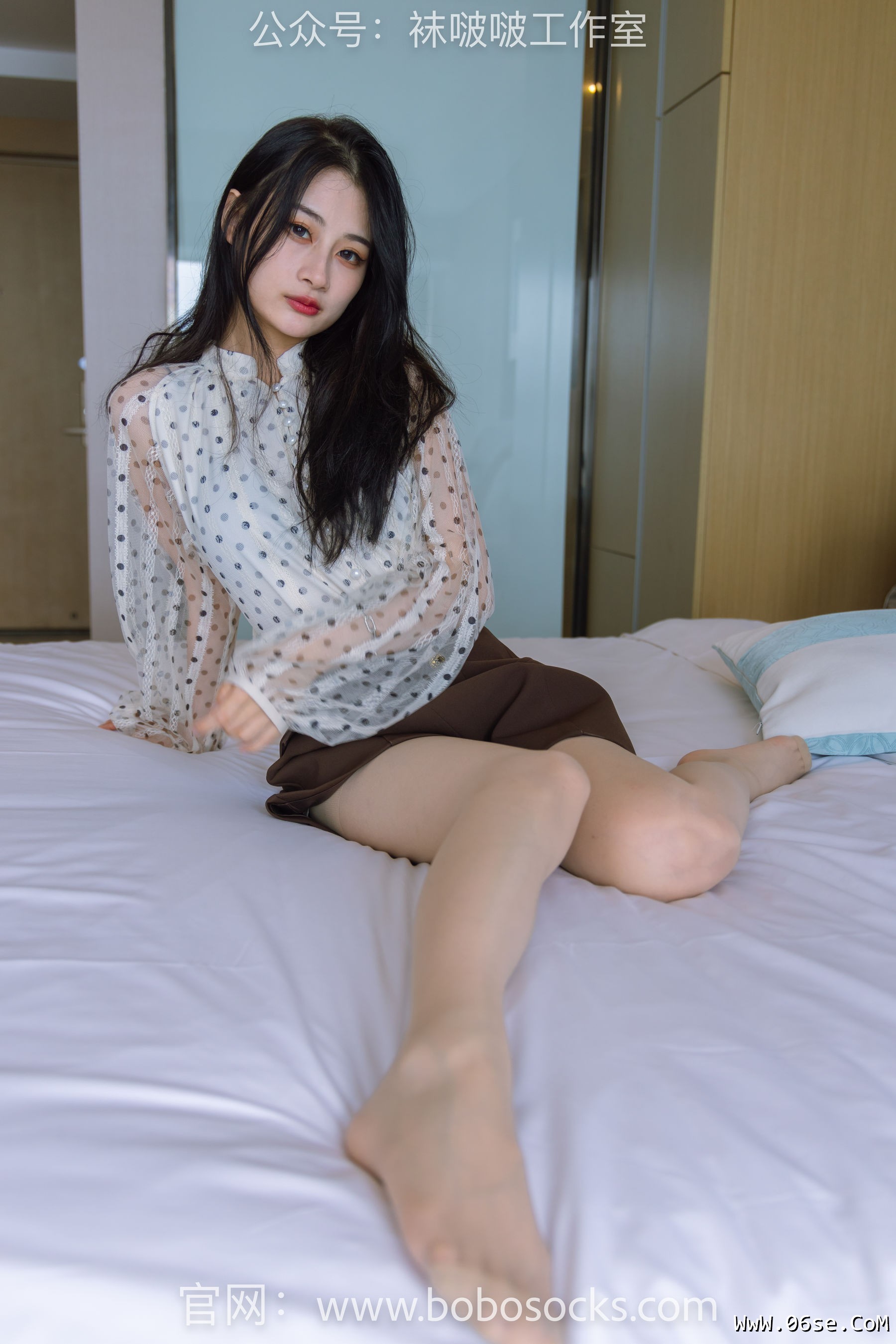 图片[5]-BoBoSocks袜啵啵 No.110 苏苏-高跟鞋、肉丝[140P]-六色网