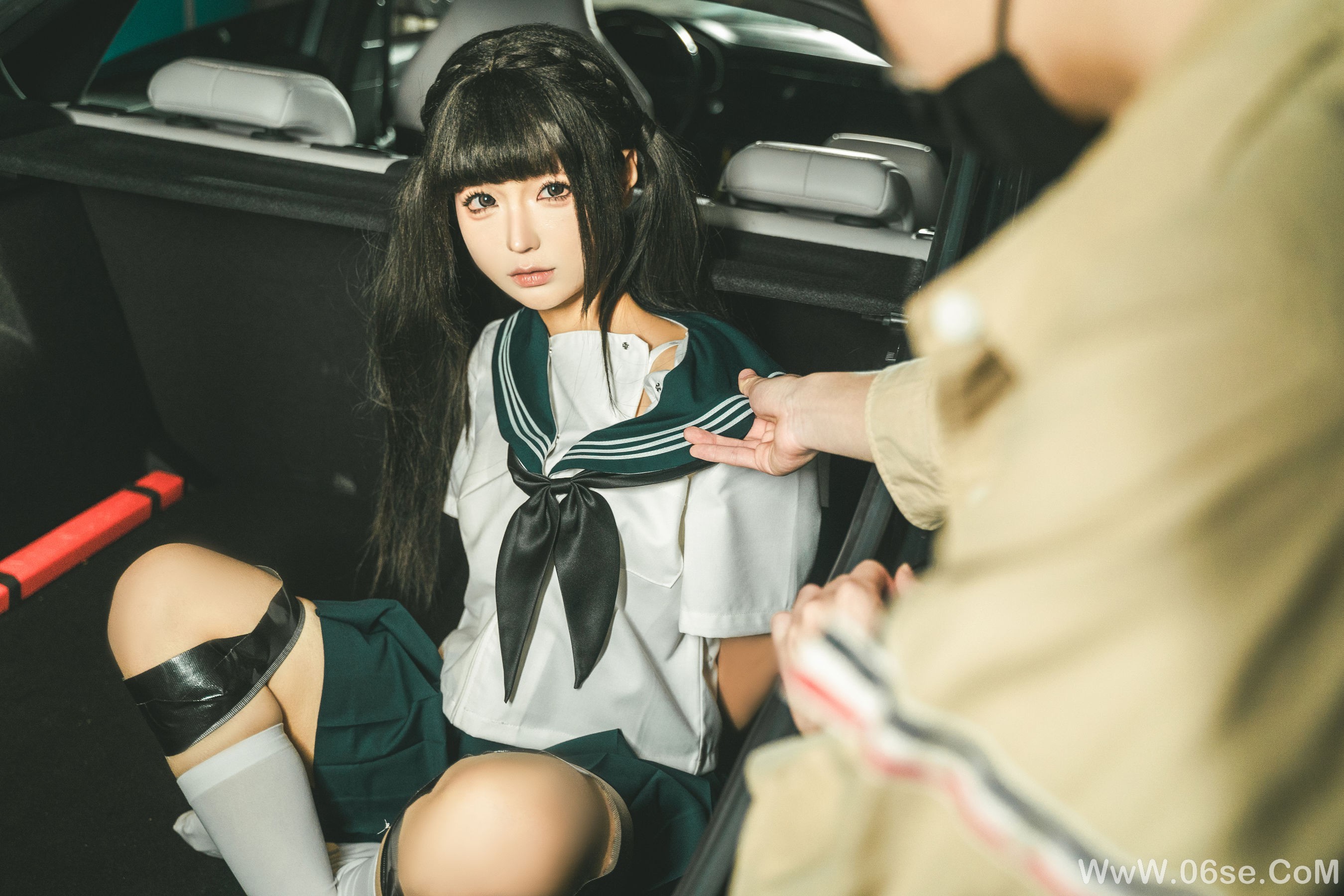 图片[56]-动漫博主蠢沫沫 – 捆绑[115P]-六色网