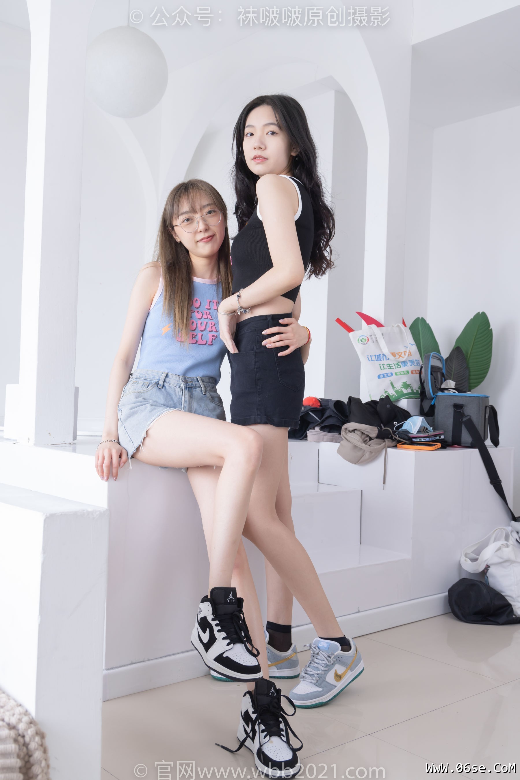 图片[74]-BoBoSocks袜啵啵 No.249 小甜豆稚予 -板鞋、短肉丝、短黑丝、裸足[139P]-六色网