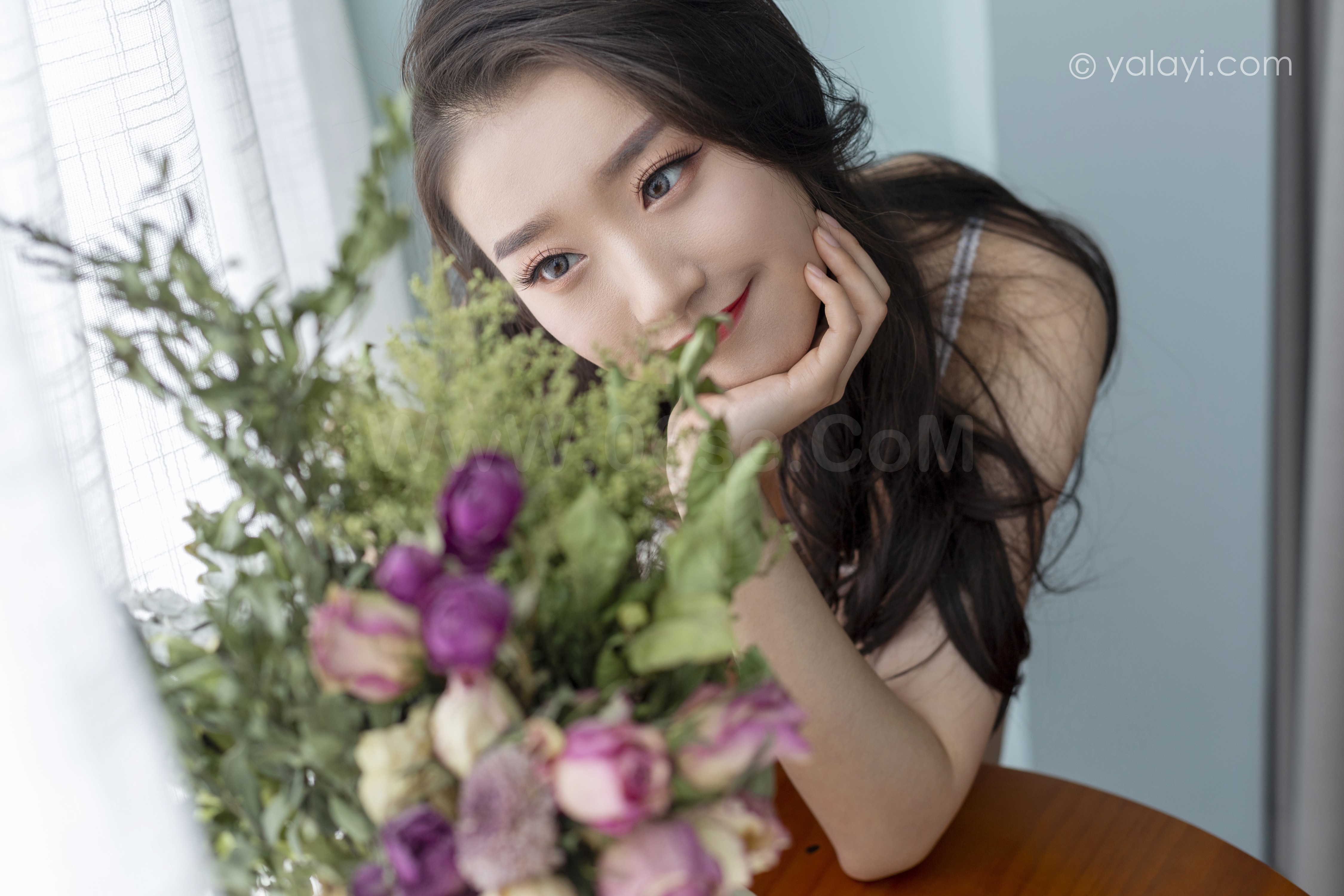 图片[4]-雅拉伊 – 心怡《花容月貌》[42P]-六色网