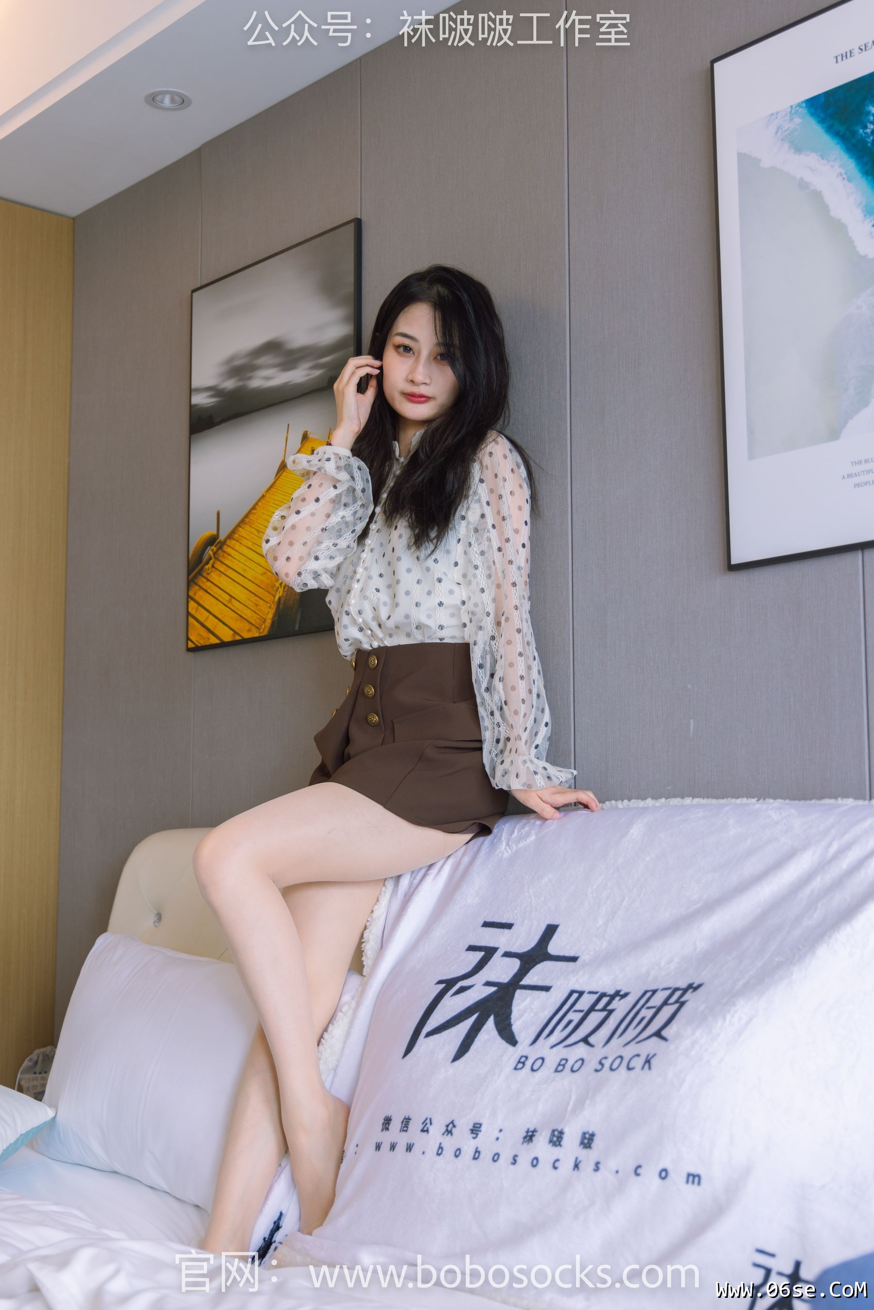 图片[58]-BoBoSocks袜啵啵 No.110 苏苏-高跟鞋、肉丝[140P]-六色网