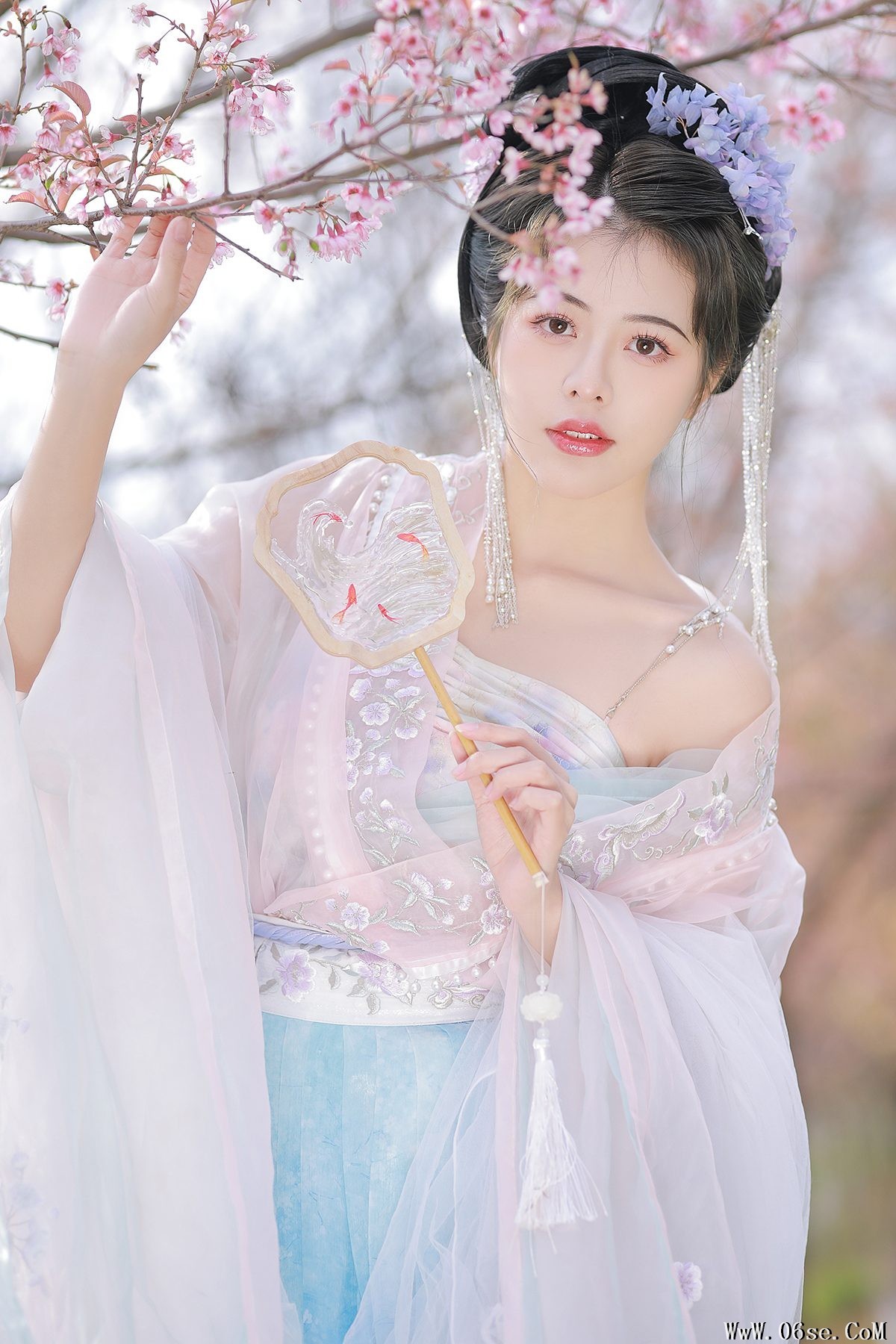YiTuYu艺图语 Vol.5908 Gua Zao Xiao Yang[23P]-六色网