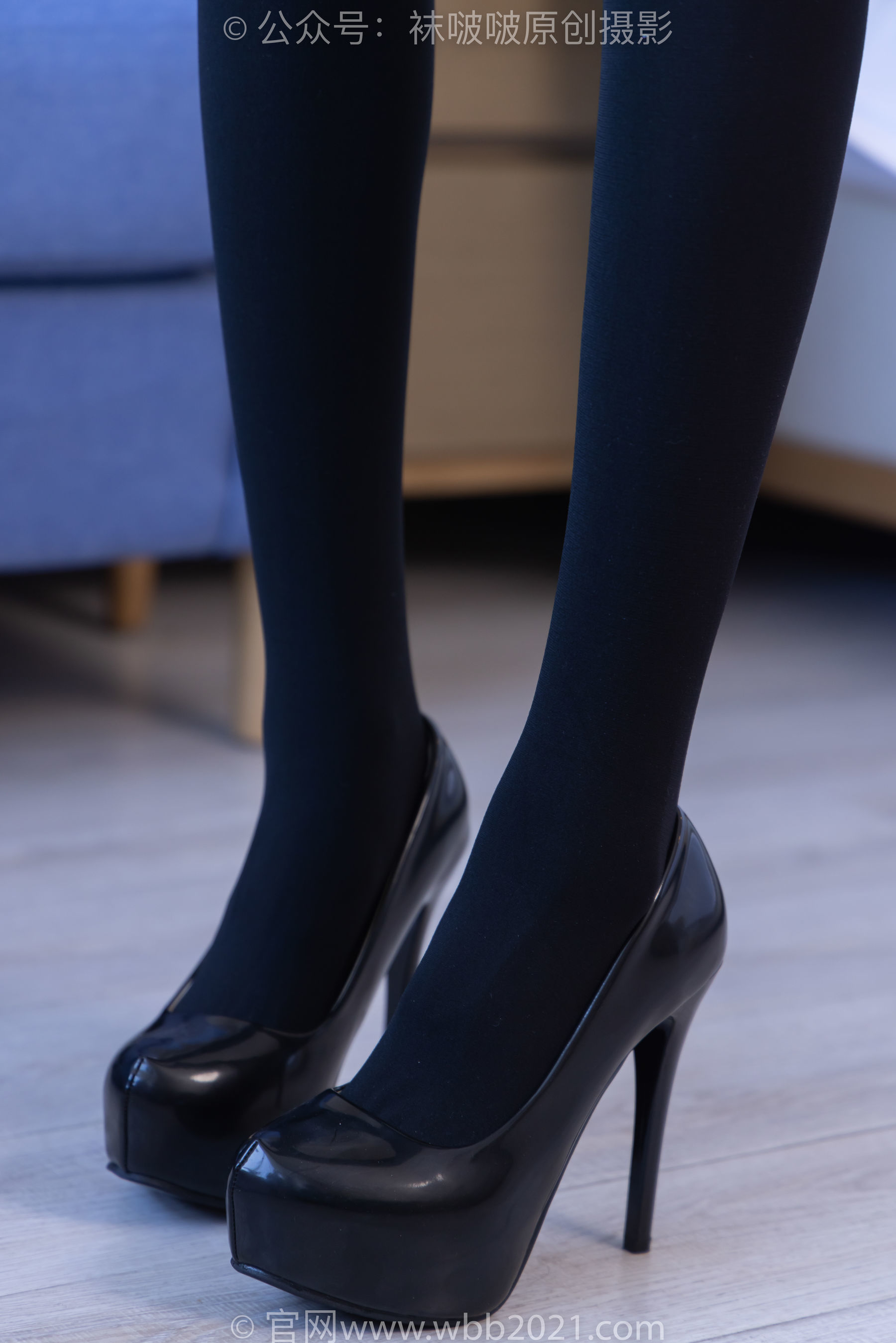 图片[130]-BoBoSocks袜啵啵 No.270 稚予 -高跟鞋、皮鞋、厚黑丝、黑色大腿棉袜[149P]-六色网