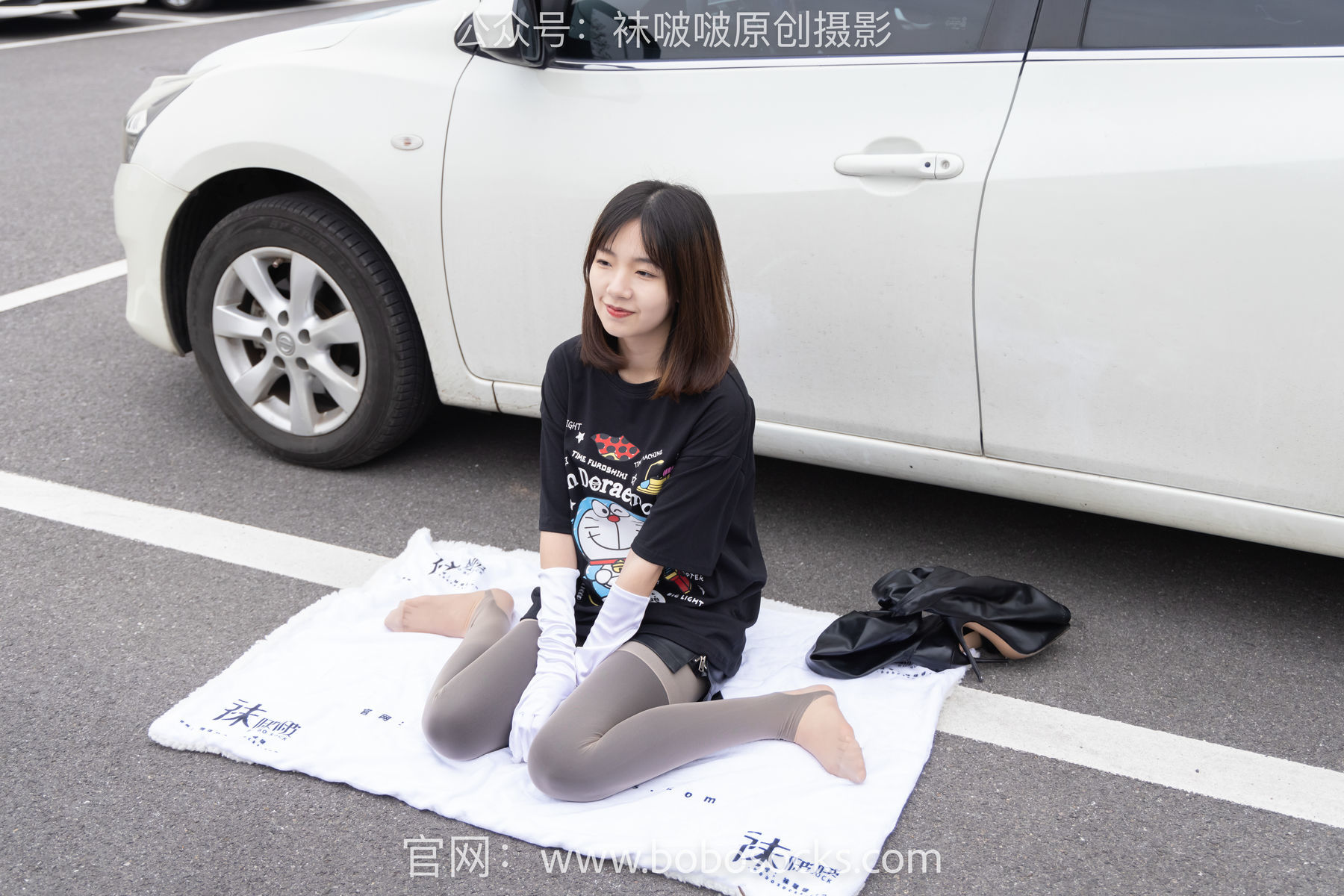 图片[153]-BoBoSocks袜啵啵 No.146 小甜豆-高跟长靴、黑色踩脚裤、肉丝[154P]-六色网