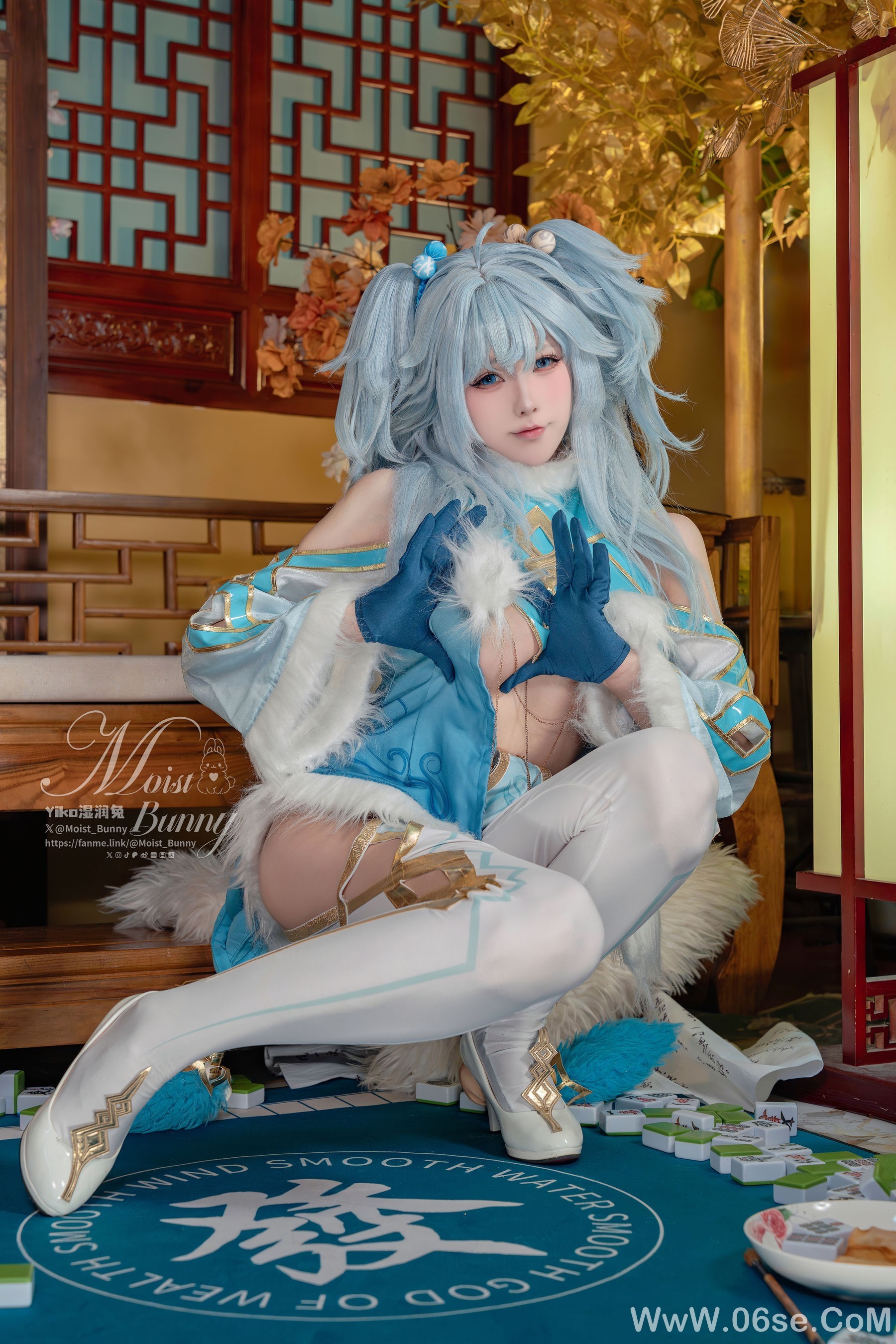 图片[11]-咬一口兔娘 – 妙手回春芙洛伦[77P]-六色网