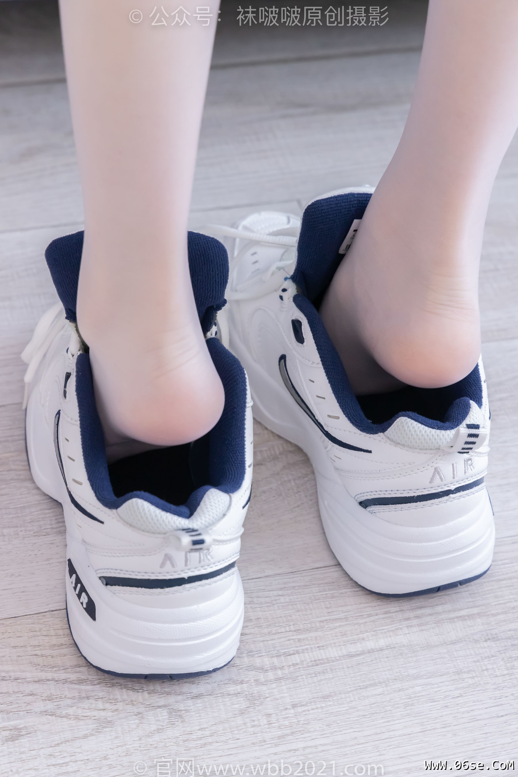 图片[83]-BoBoSocks袜啵啵 No.435 稚予 -板鞋、运动鞋、白丝、肉丝[150P]-六色网
