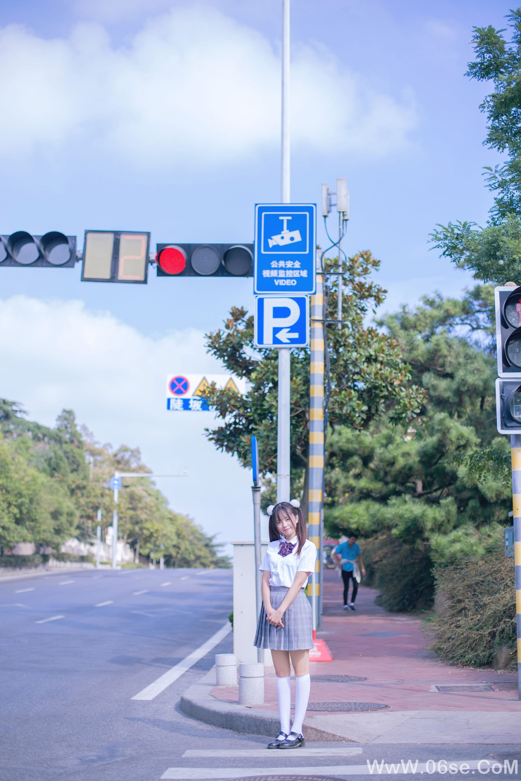 图片[17]-萌系小野妹子w 我的双马尾女友[23P]-六色网