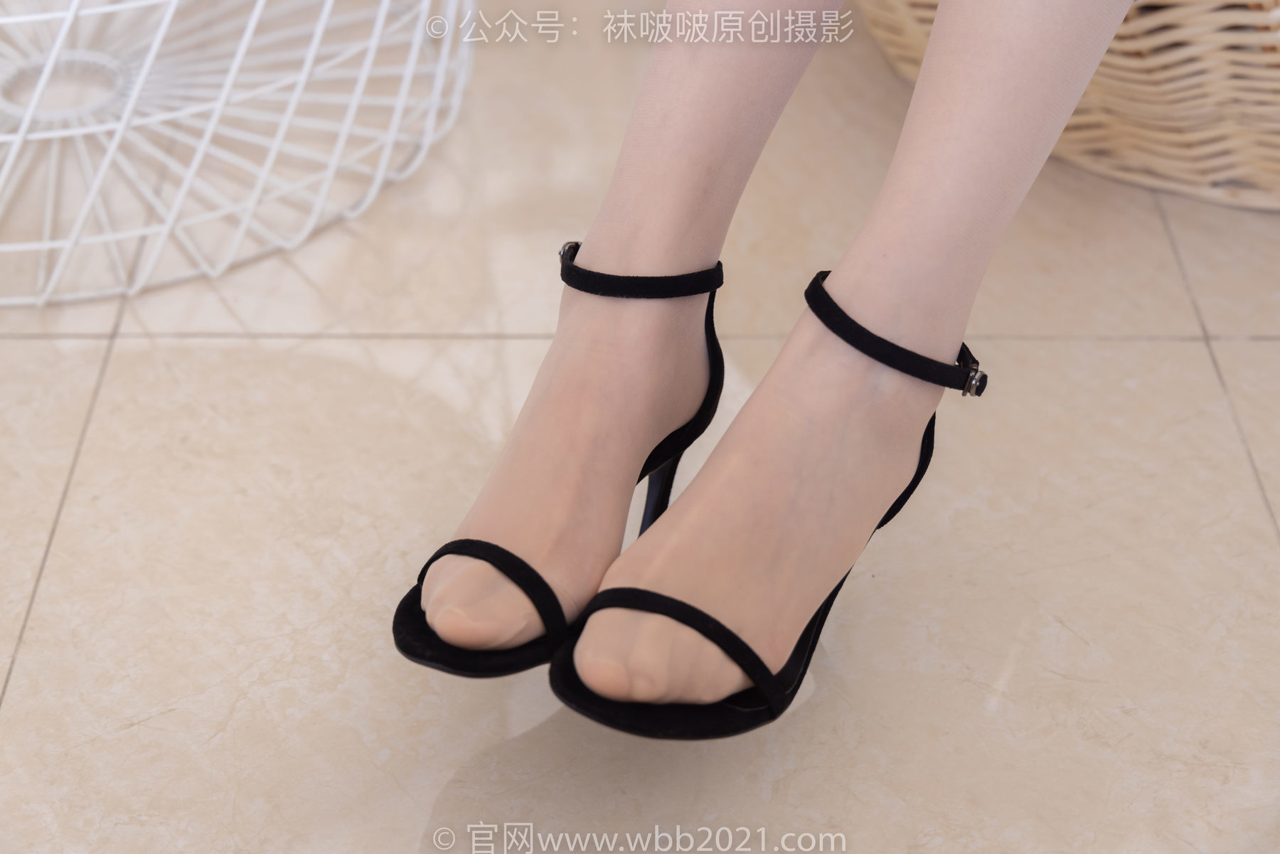 图片[66]-BoBoSocks袜啵啵 No.240 小甜豆-三双高跟鞋、肉丝、裸足[156P]-六色网
