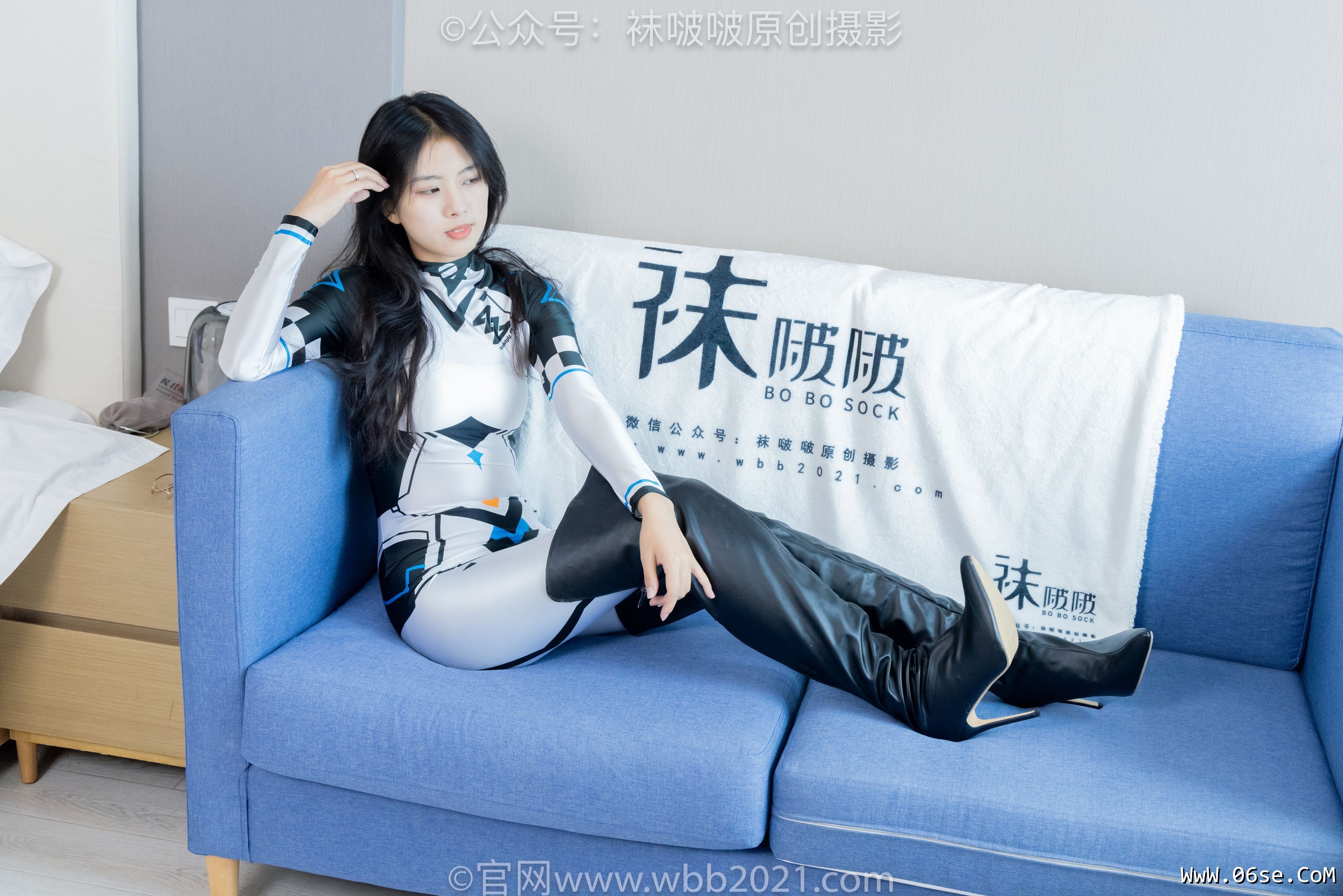 图片[147]-BoBoSocks袜啵啵 No.434 奶油 -cos服、两双靴子、薄肉丝、薄黑丝[155P]-六色网