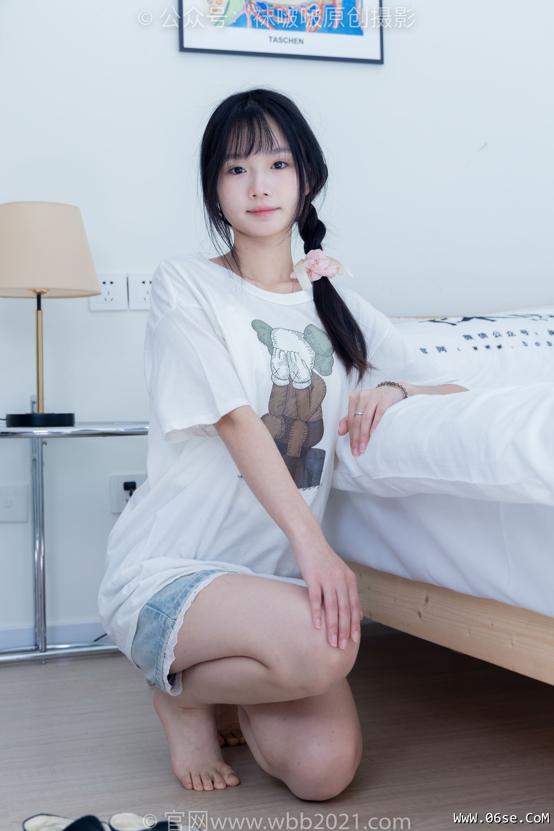 图片[44]-BoBoSocks袜啵啵 No.331 甜甜圈 -板鞋、白棉袜、裸足[144P]-六色网