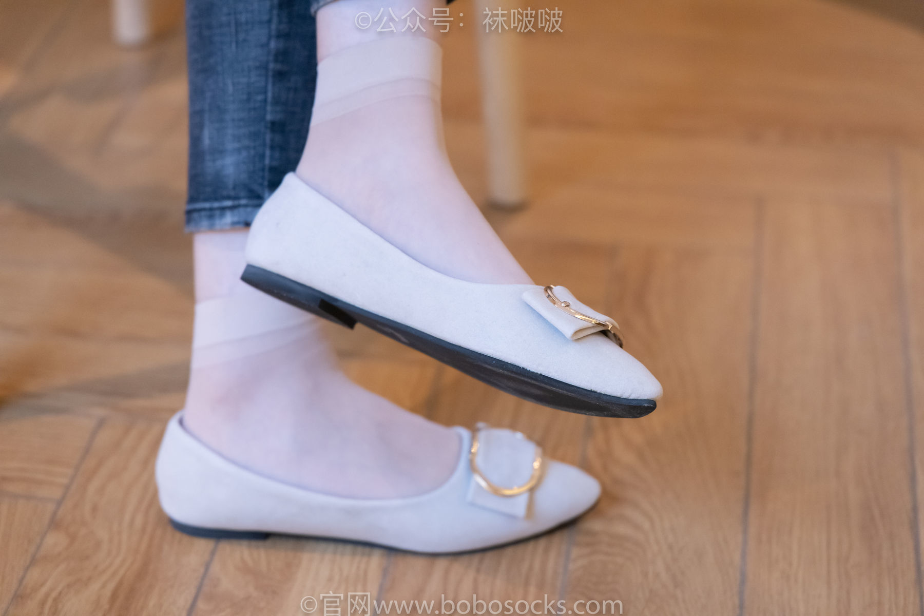 图片[23]-BoBoSocks袜啵啵 No.063 小甜豆-平底鞋、短肉丝、短咖啡丝、裸足[155P]-六色网