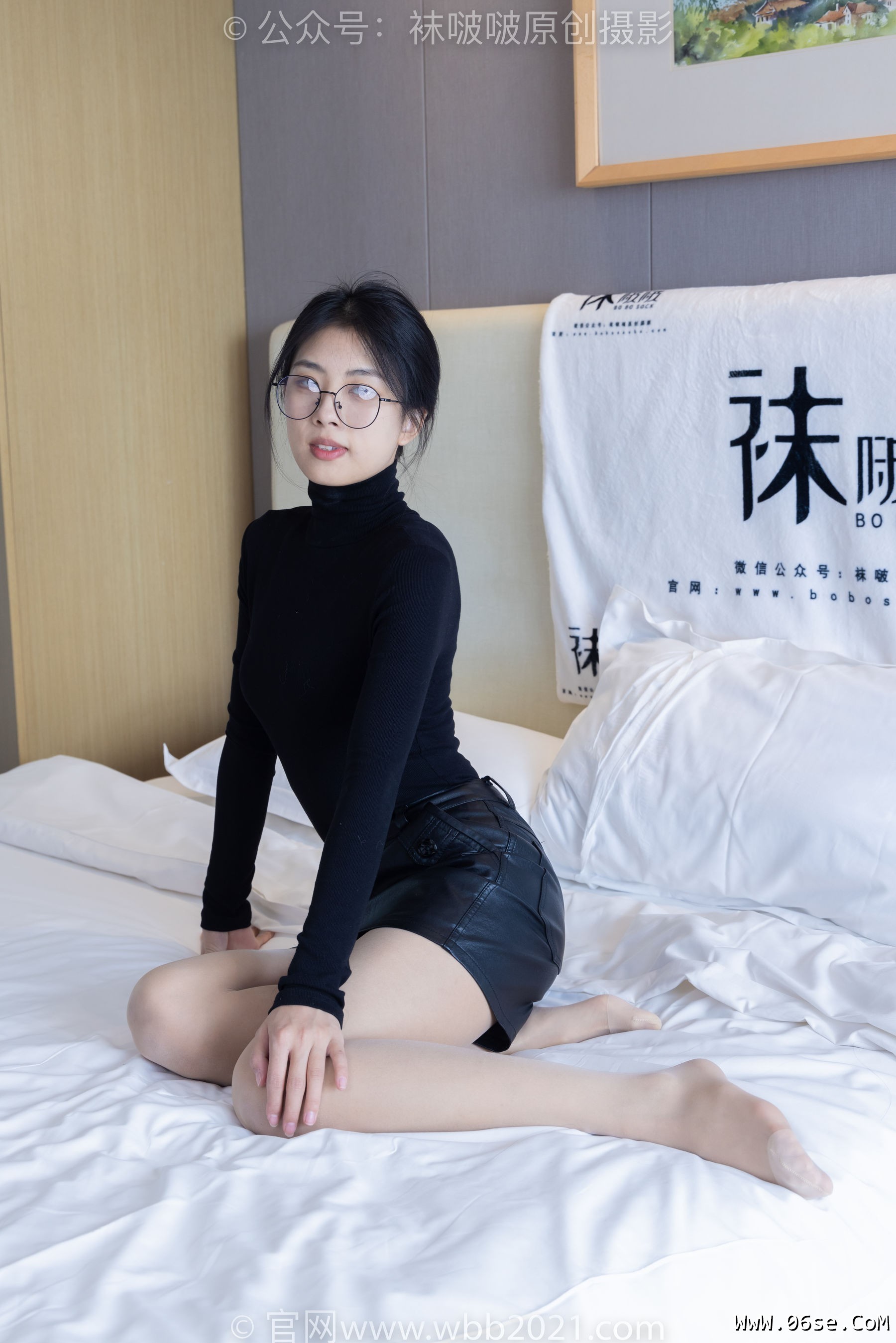 图片[94]-BoBoSocks袜啵啵 No.342 奶油 -平底鞋、肉丝、老头乐挠脚心剧情[140P]-六色网