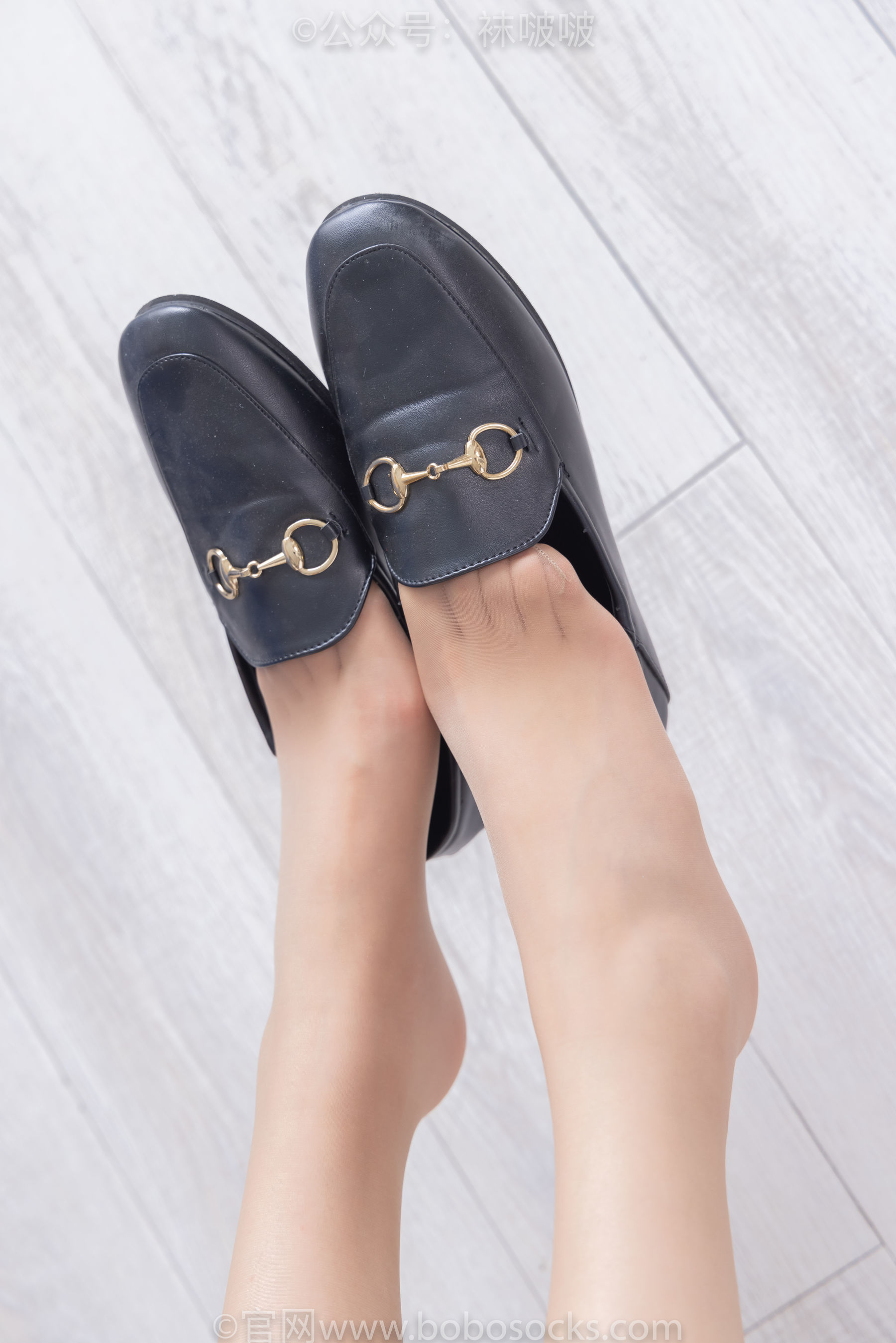 图片[35]-BoBoSocks袜啵啵 No.078 小甜豆-招行制服、平底鞋、灰丝[139P]-六色网